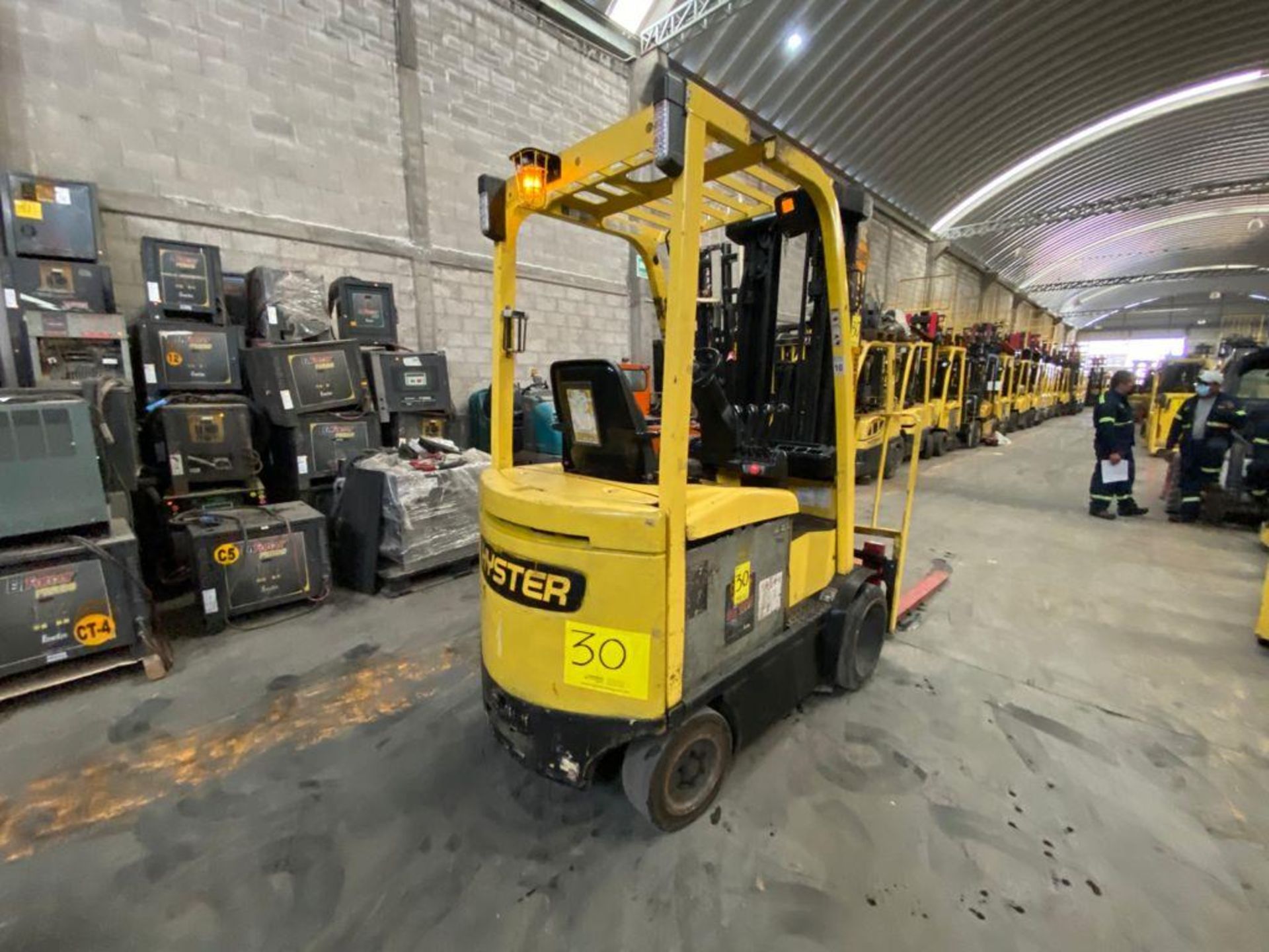 Hyster Electric Forklift, Model E50XN, S/N A268N20176P, Year 2016, 4750 lb capacity - Image 7 of 28