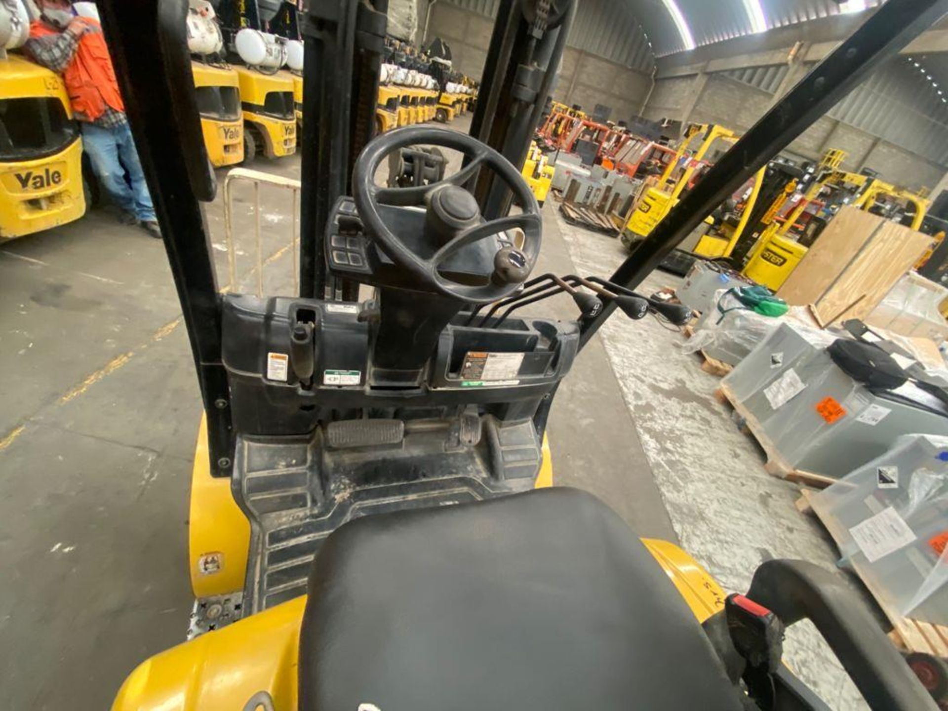 Yale Forklift, Model GLP060VXNDAE087, S/N D875V07985R, Year 2017, 5700 lb capacity - Image 34 of 39