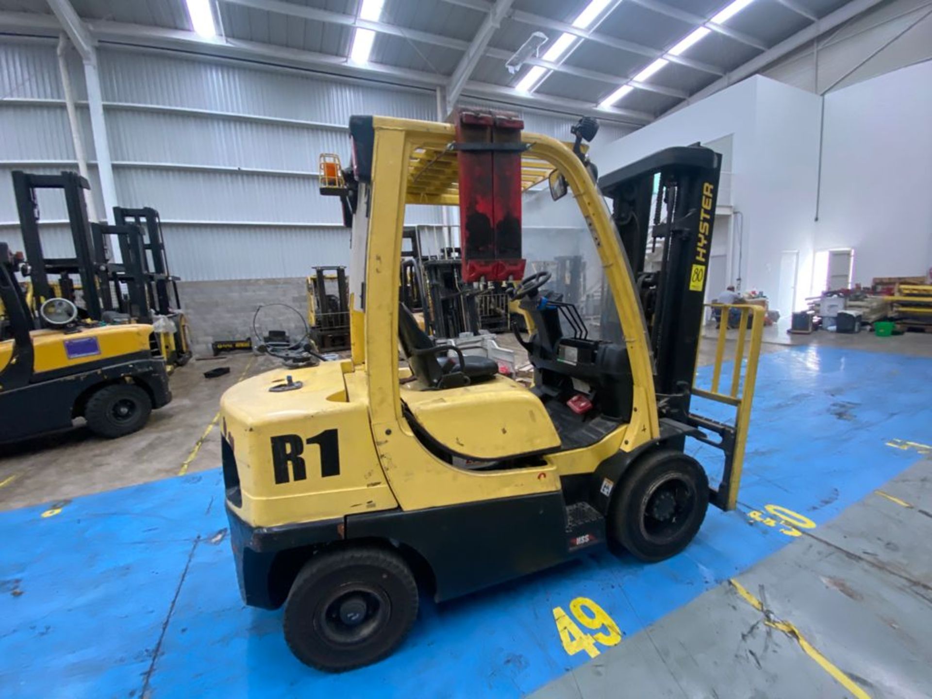 Hyster Fork Lift Model H60FT, S/N P177V06451P, Year 2016, 5750 lb capacity - Image 38 of 41