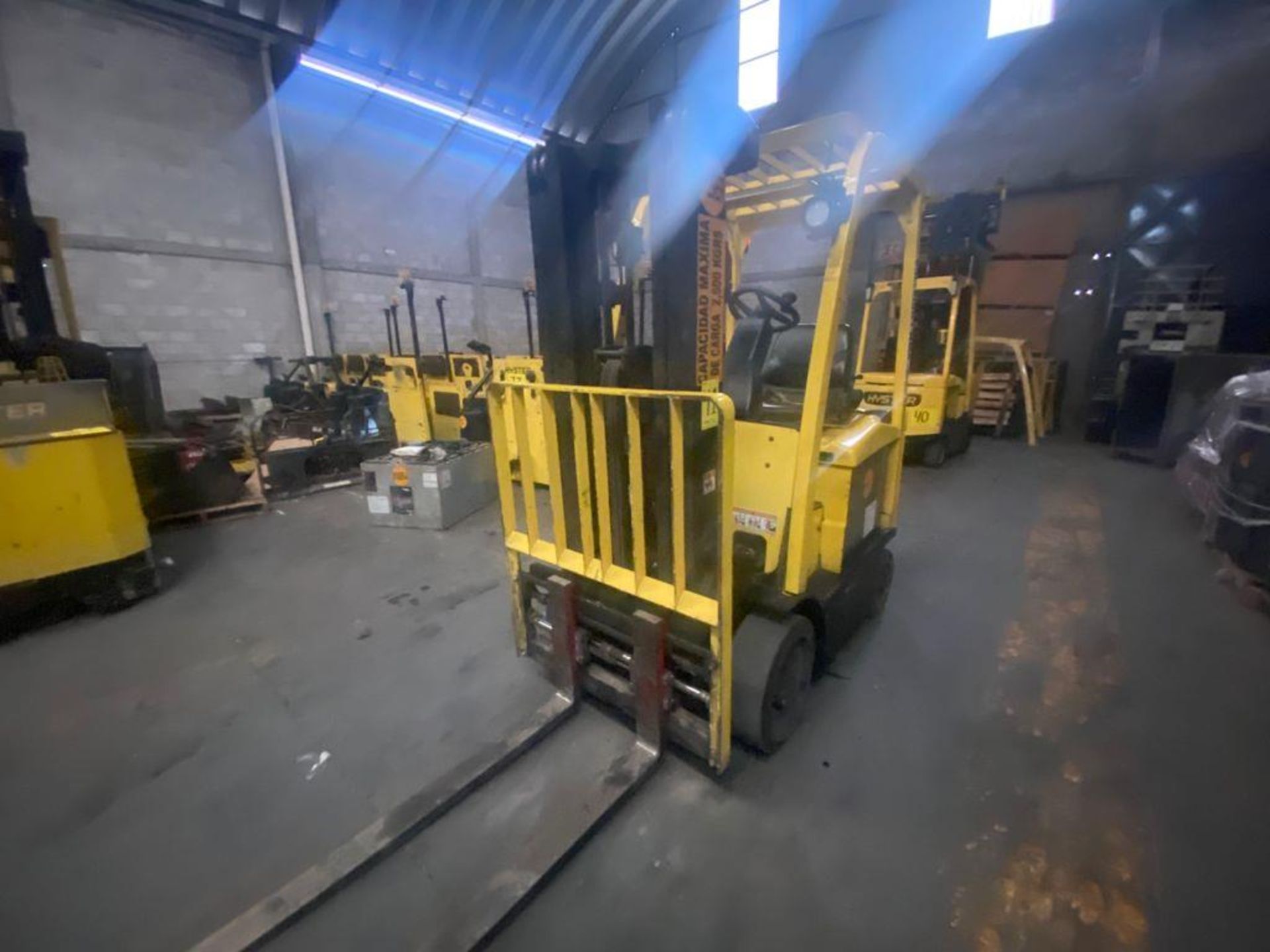 Hyster Electric Forklift, Model E50XN, S/N A268N20328P, Year 2016, 4700 lb capacity - Image 3 of 40