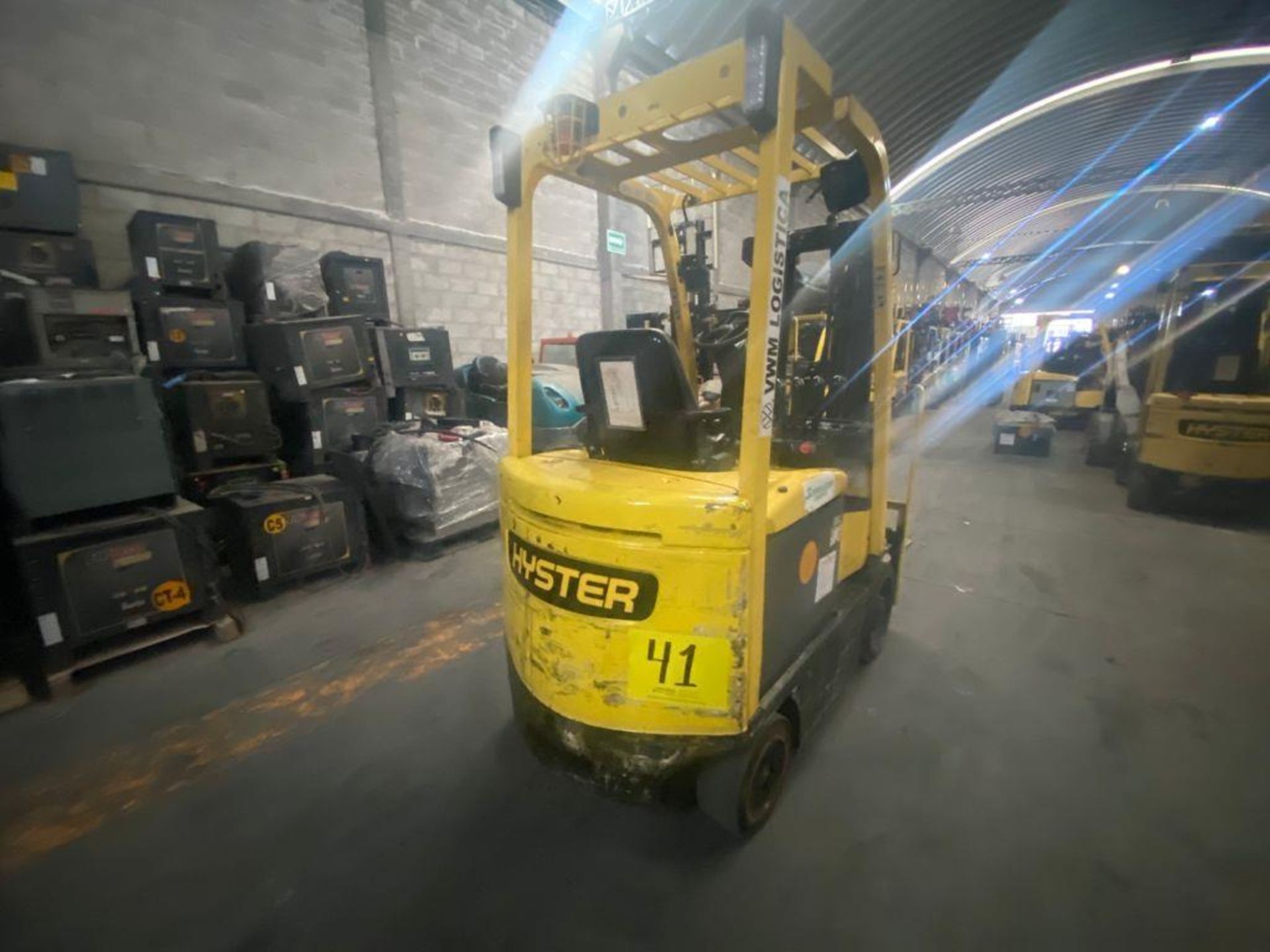 Hyster Electric Forklift, Model E50XN, S/N A268N20328P, Year 2016, 4700 lb capacity - Image 17 of 40