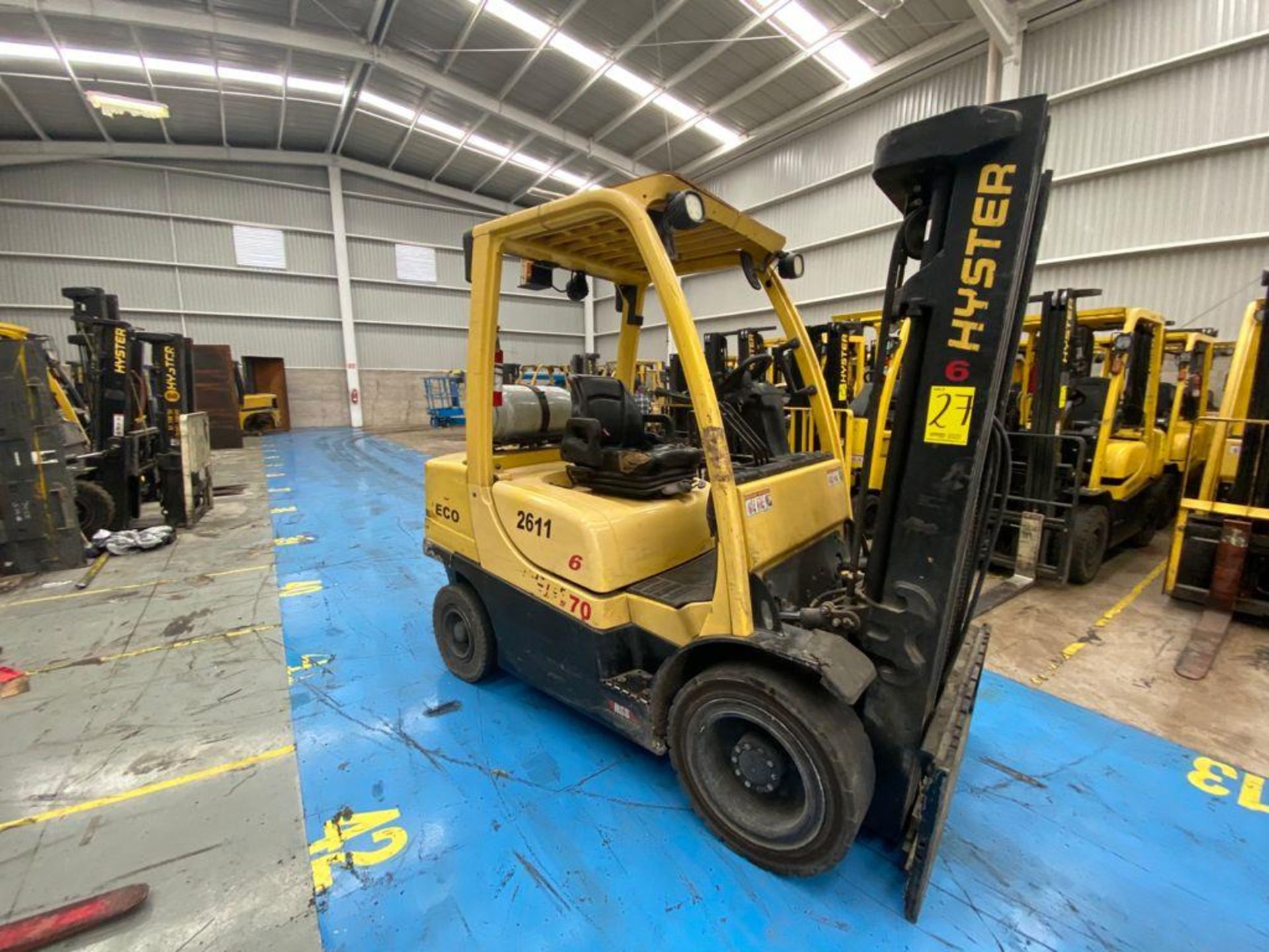 Hyster Forklift, Model H60FT, S/N P177V03468N, Yaer 2015, 5750 lb capacity - Image 9 of 42