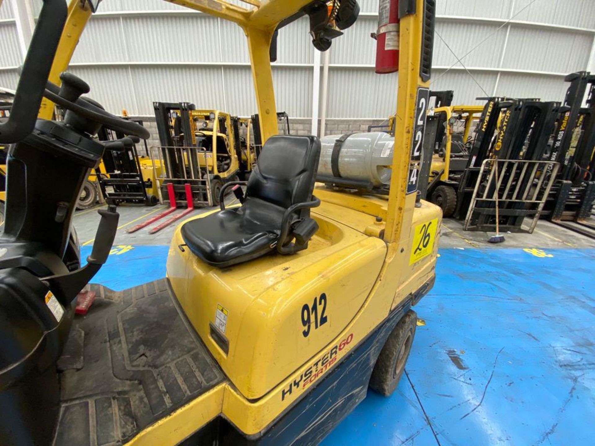 Hyster Forklift, Model H60FT, S/N P177V06455P, Year 2016, 5750 lb capacity - Image 25 of 47