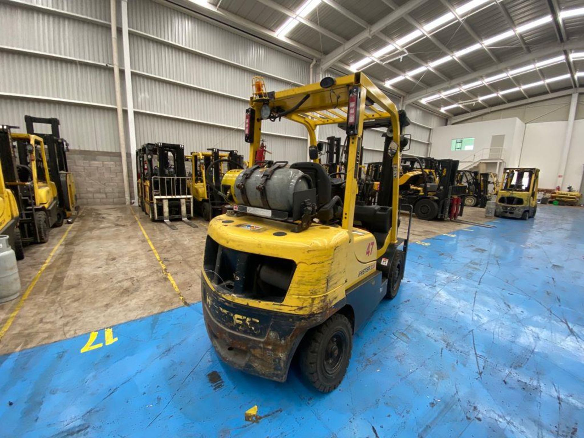 Hyster Forklift, Model H2.5XT, S/N D466R03286P, Year 2016, 5000 lb capacity - Image 12 of 42