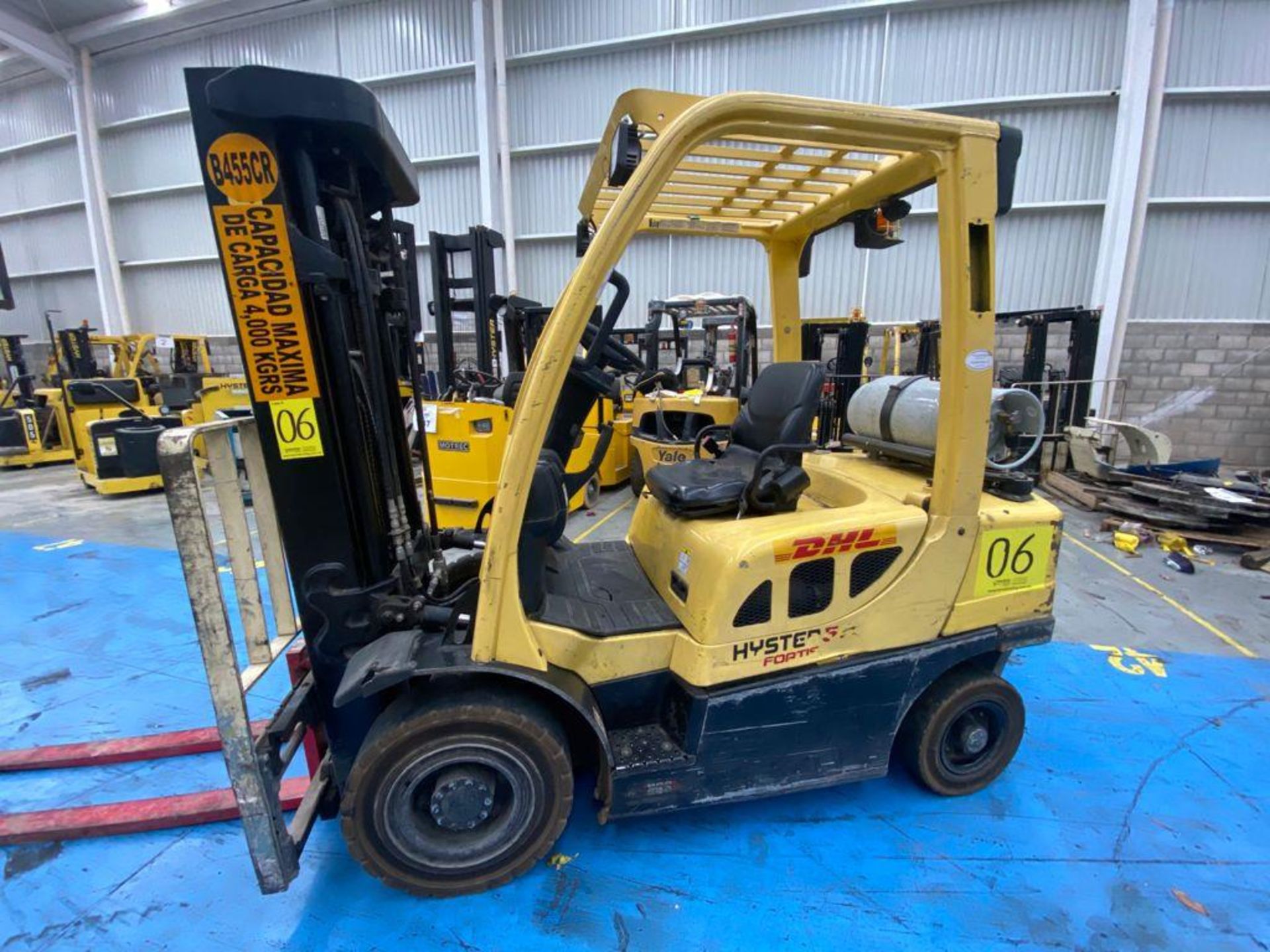 Hyster Forklift, Model H50FT, S/N P177V05164P, Year 2016, 4800 lb capacity - Image 3 of 51