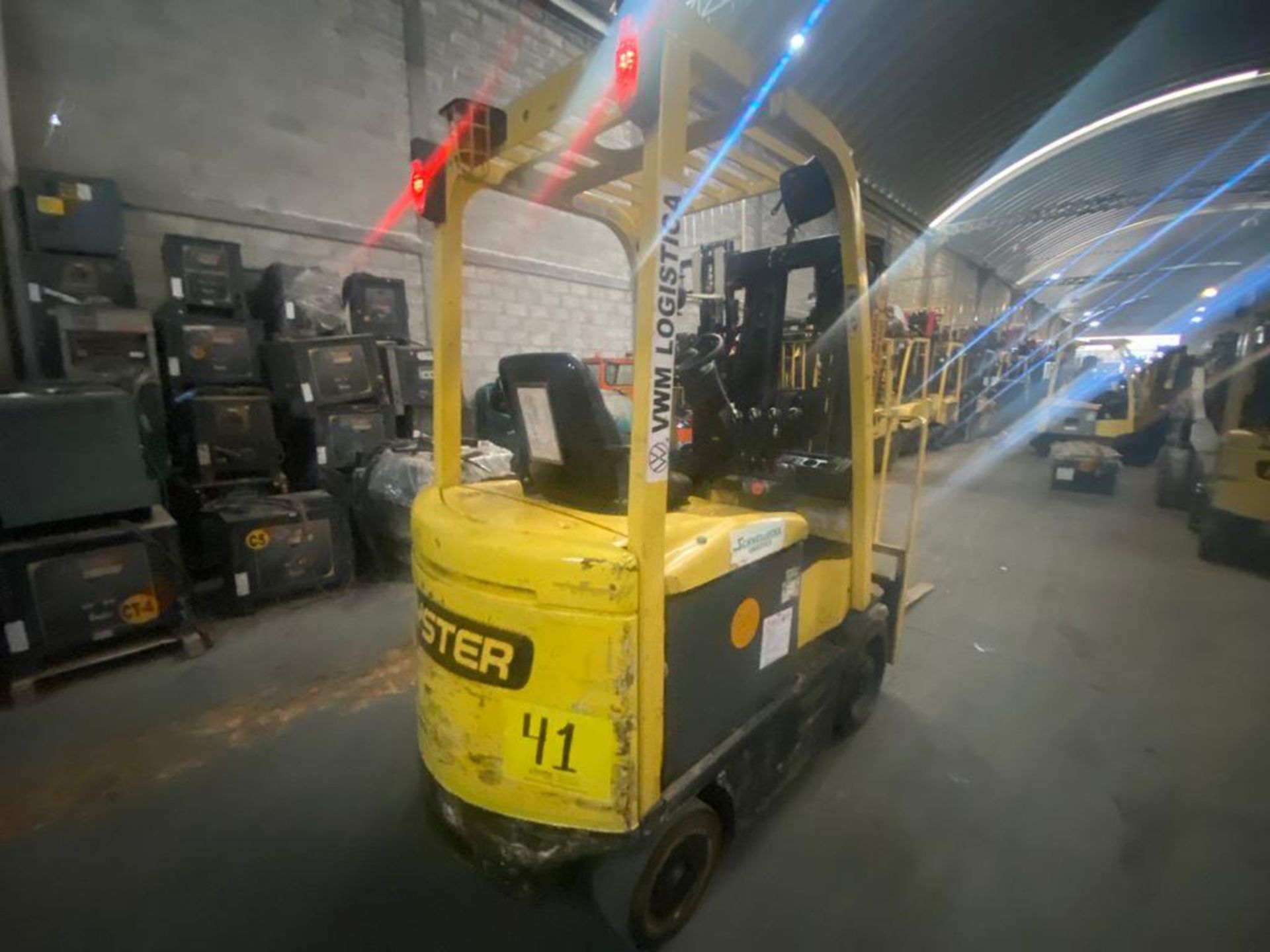 Hyster Electric Forklift, Model E50XN, S/N A268N20328P, Year 2016, 4700 lb capacity - Image 14 of 40