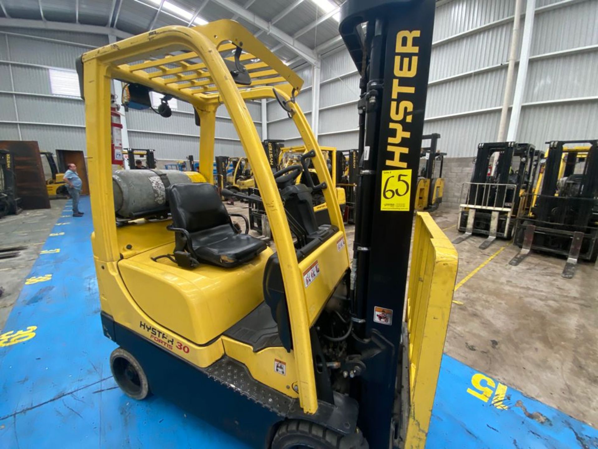 Hyster Forklift, Model S30FT, S/N F010V02472R, Year 2017, 2750 lb capacity - Image 29 of 32