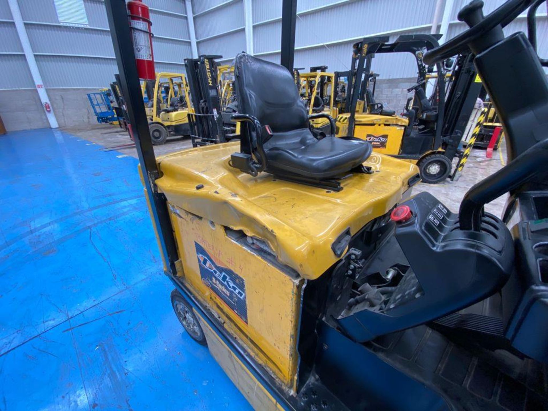 Yale Electric Forklift, Model ERC060VGN36TE088, S/N A968N17883R, Year 2017, 5800 lb capacity - Image 36 of 41