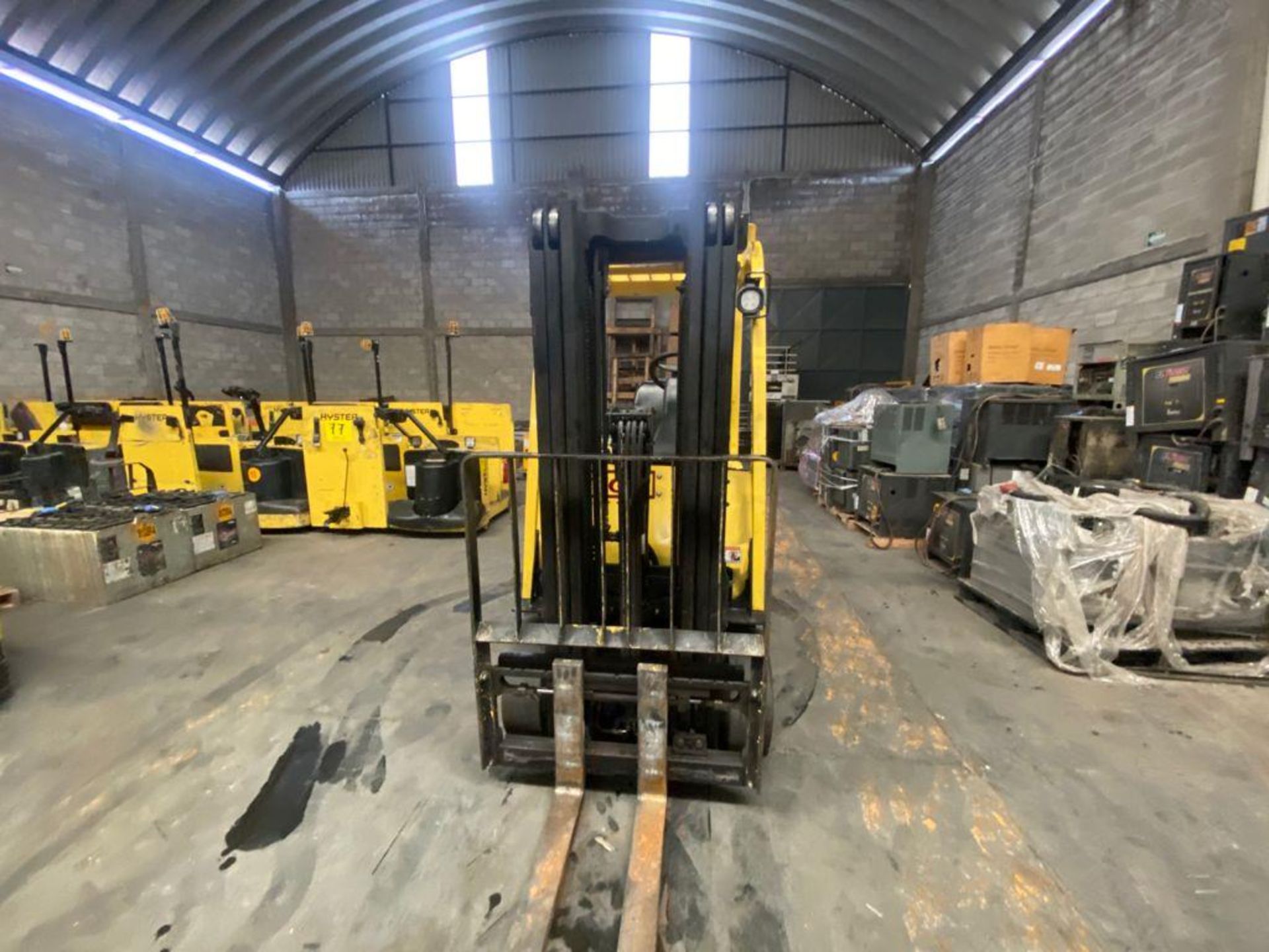Hyster Electric Forklift, Model E50XN, S/N A268N20389P, Year 2016, 4700 lb capacity - Image 6 of 33