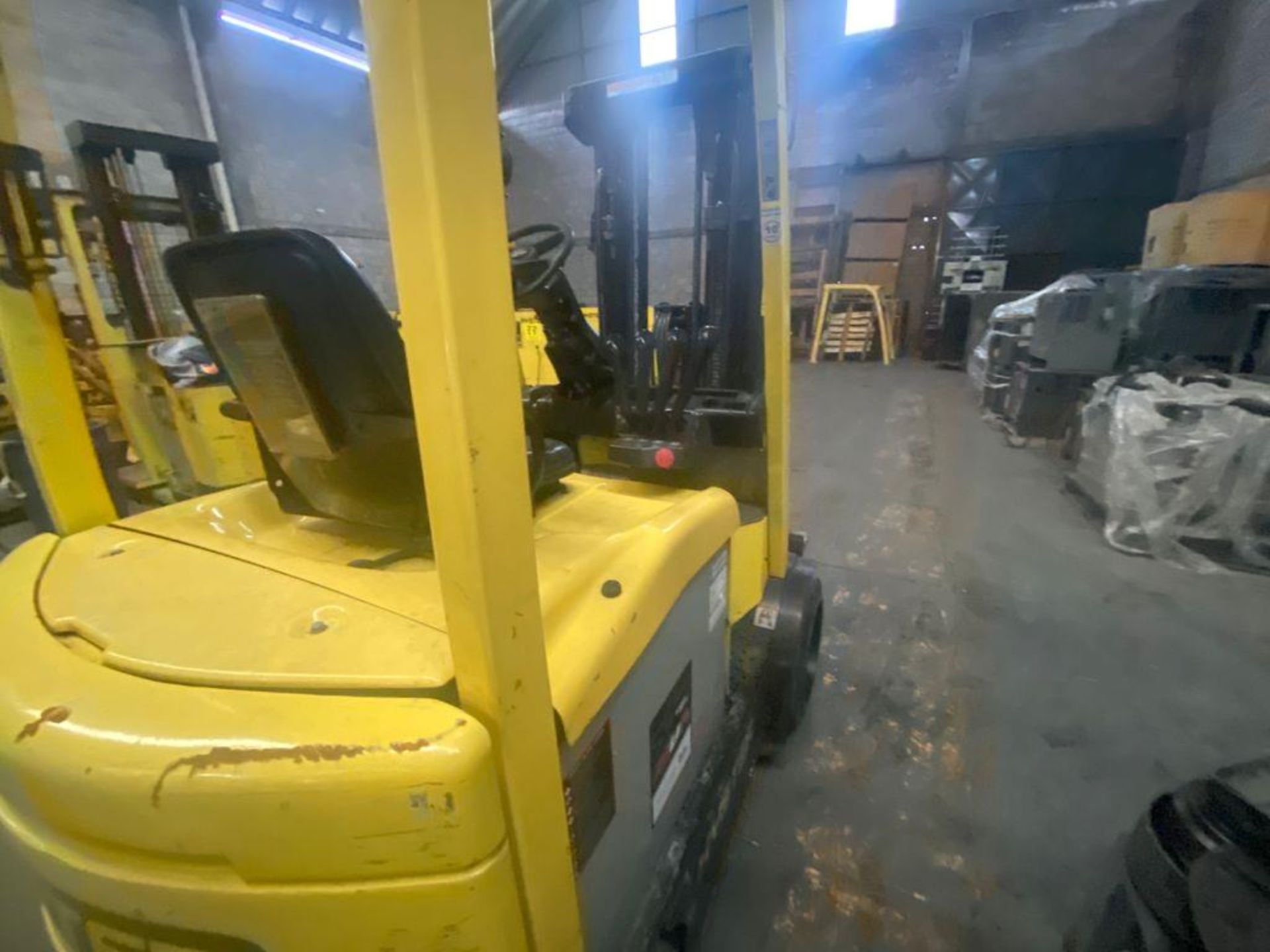 Hyster Electric Forklift, Model E50XN, S/N A268N20228P, Year 2016, 4700 lb capacity - Image 27 of 30