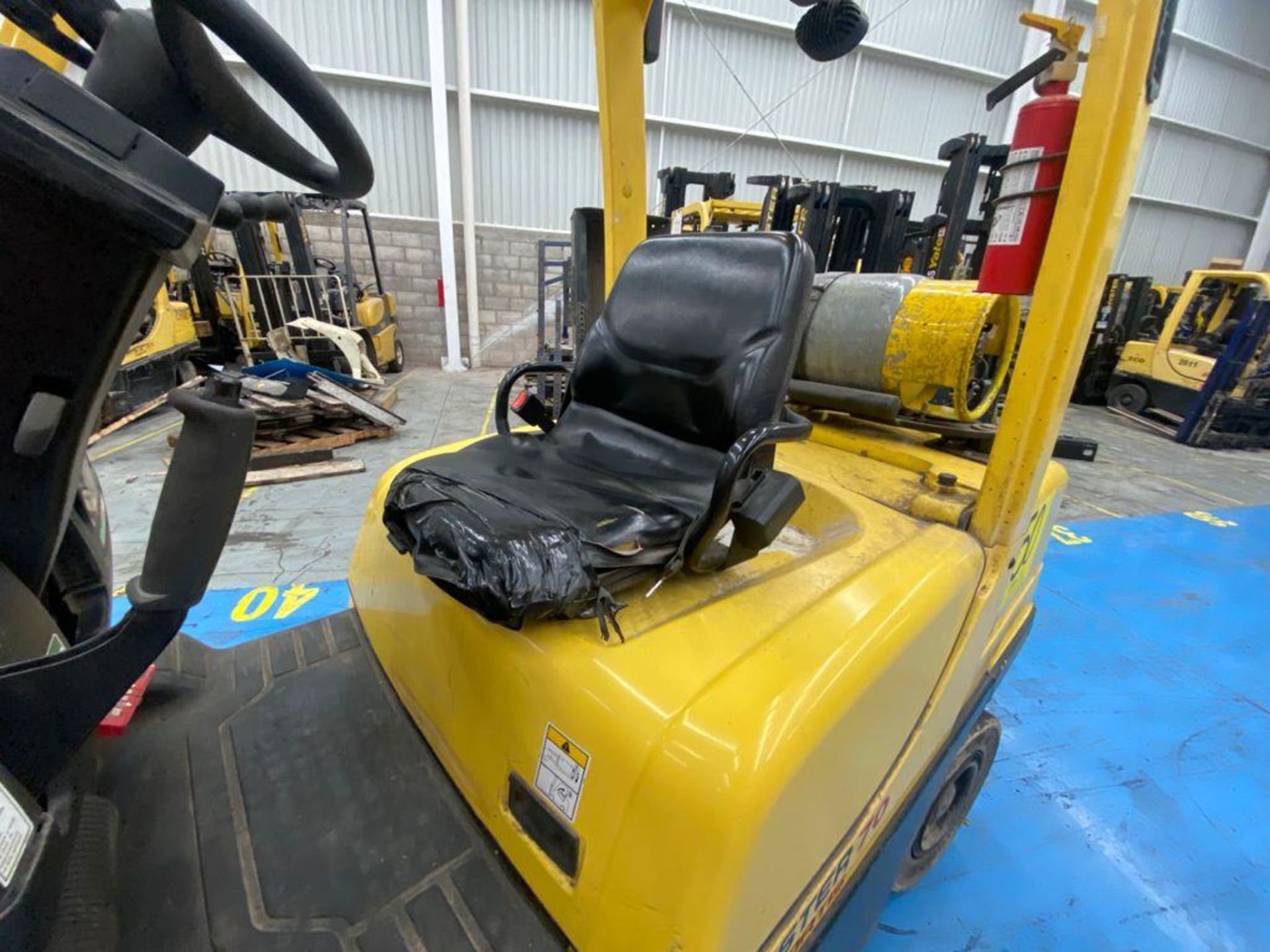 Hyster Forklift, Model H70FT, S/N P177V05815P, Year 2016, 6750 lb capacity - Image 21 of 40