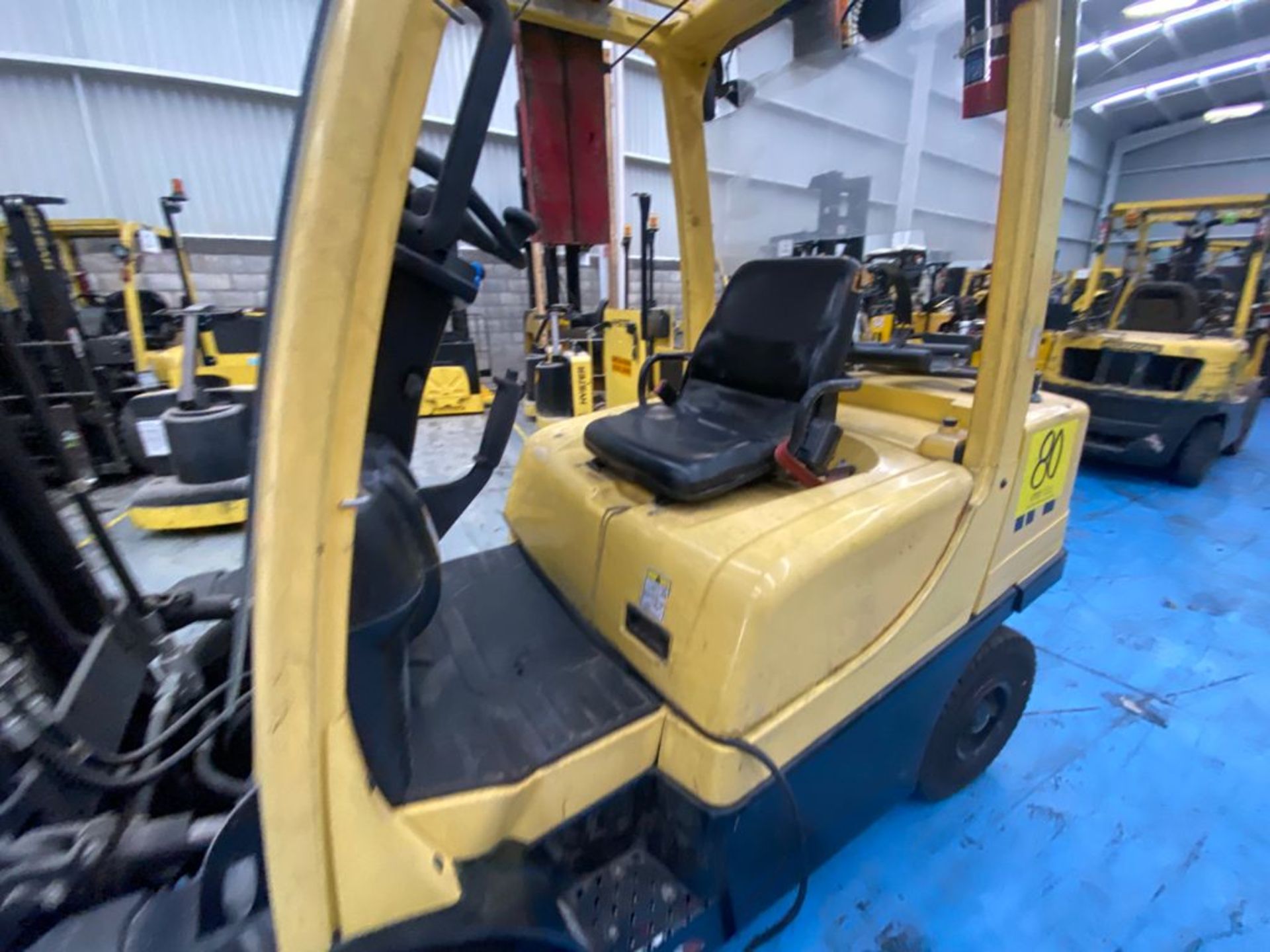 Hyster Fork Lift Model H60FT, S/N P177V06451P, Year 2016, 5750 lb capacity - Image 23 of 41