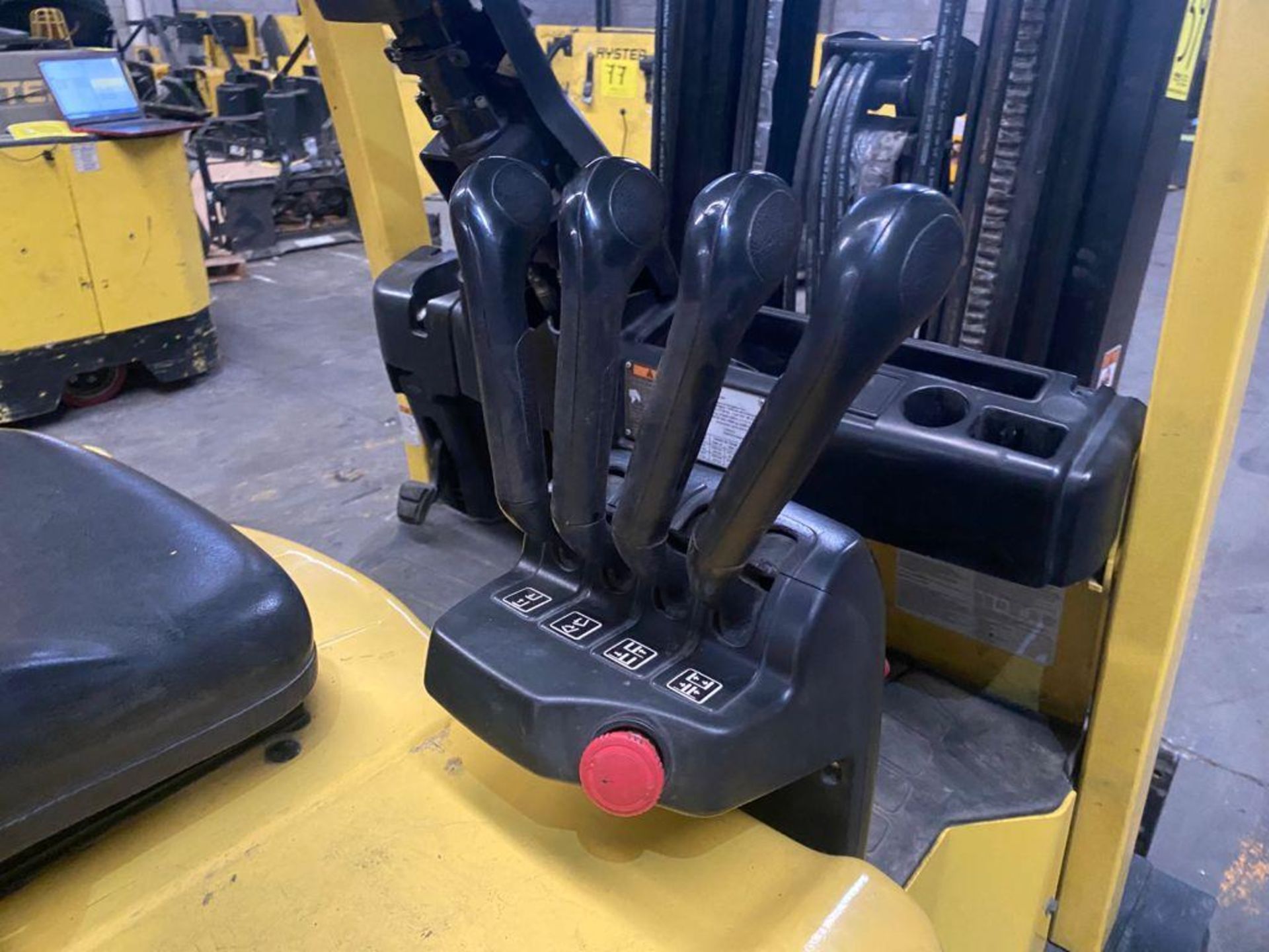 Hyster Electric Forklift, Model E50XN, S/N A268N20228P, Year 2016, 4700 lb capacity - Image 21 of 30