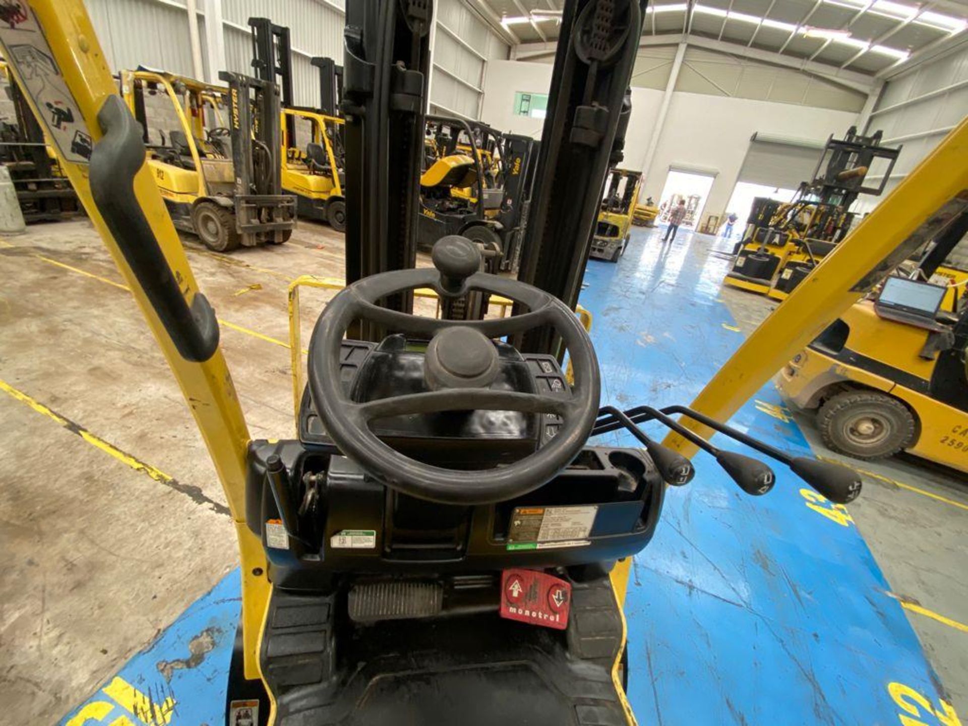 Hyster Forklift, Model S60FT, S/N H187V06608P, Year 2016, 5700 lb capacity - Image 25 of 42