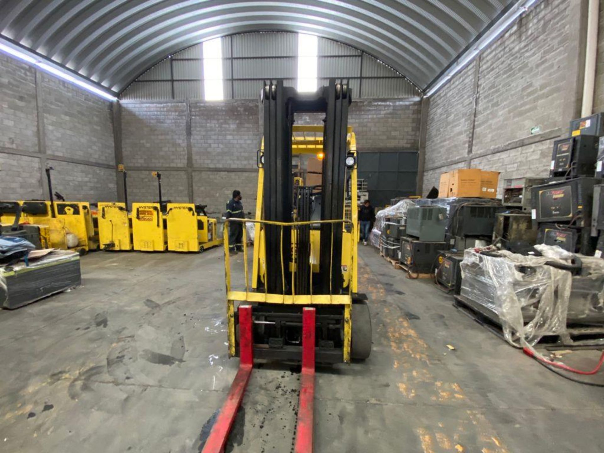 Hyster Electric Forklift, Model E50XN, S/N A268N20176P, Year 2016, 4750 lb capacity - Image 12 of 28