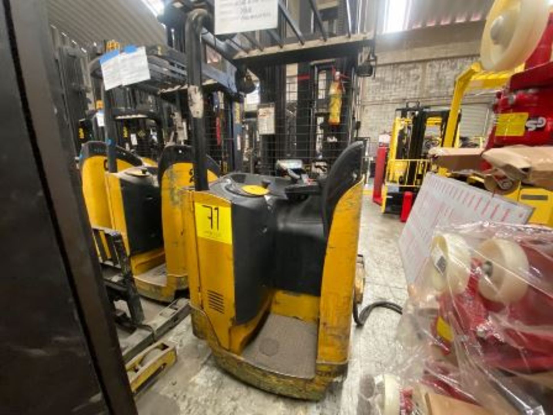 Yale Electric Forklift, Model NDR035EANL36TE157, S/N C861N03283J, Year 2011, 3500 lb capacity - Image 28 of 43