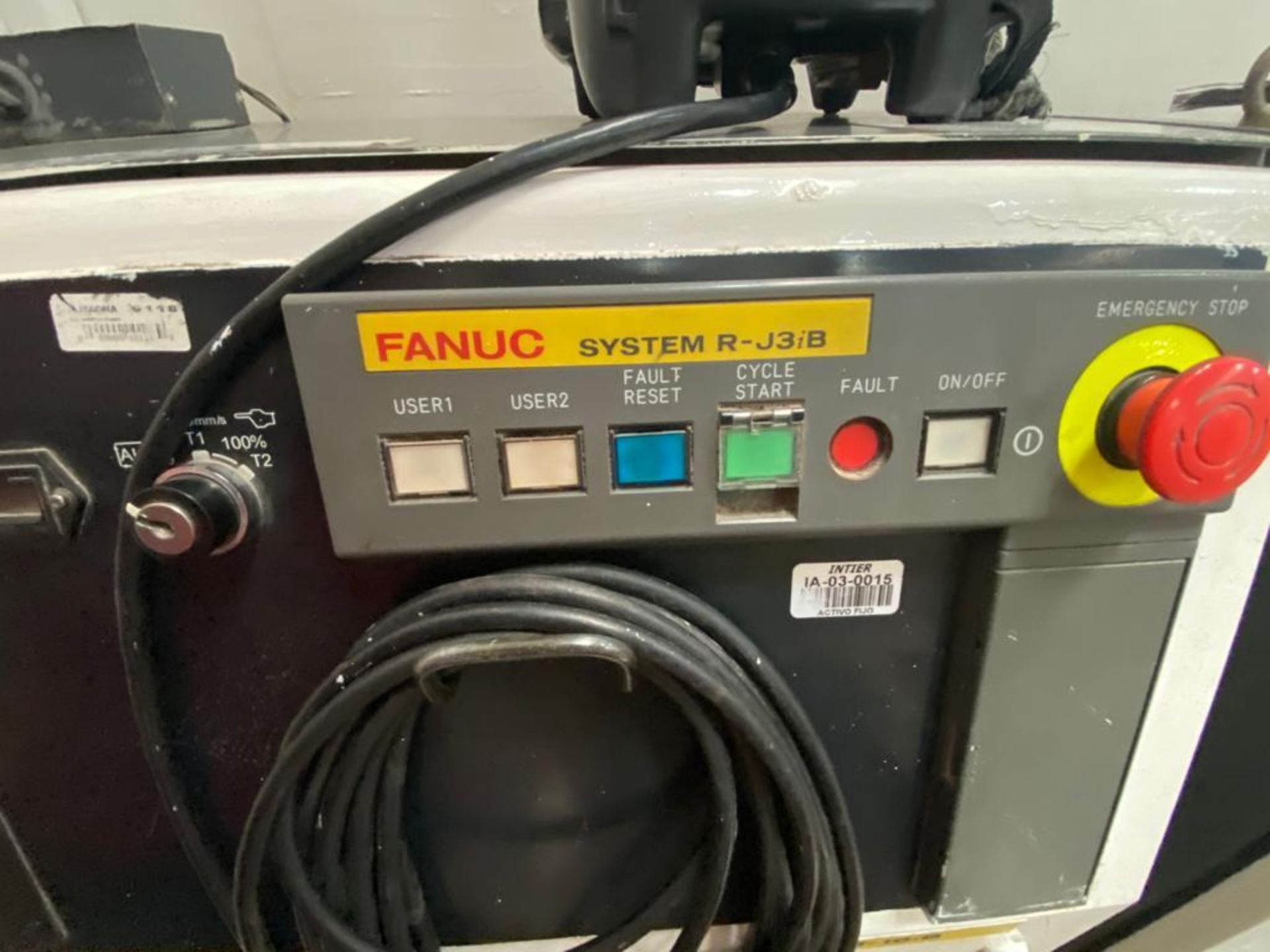 Fanuc articulated Robot, model M-16iB/20, type A05B-1216-B202, Serie number, R04Z76874 - Image 17 of 25