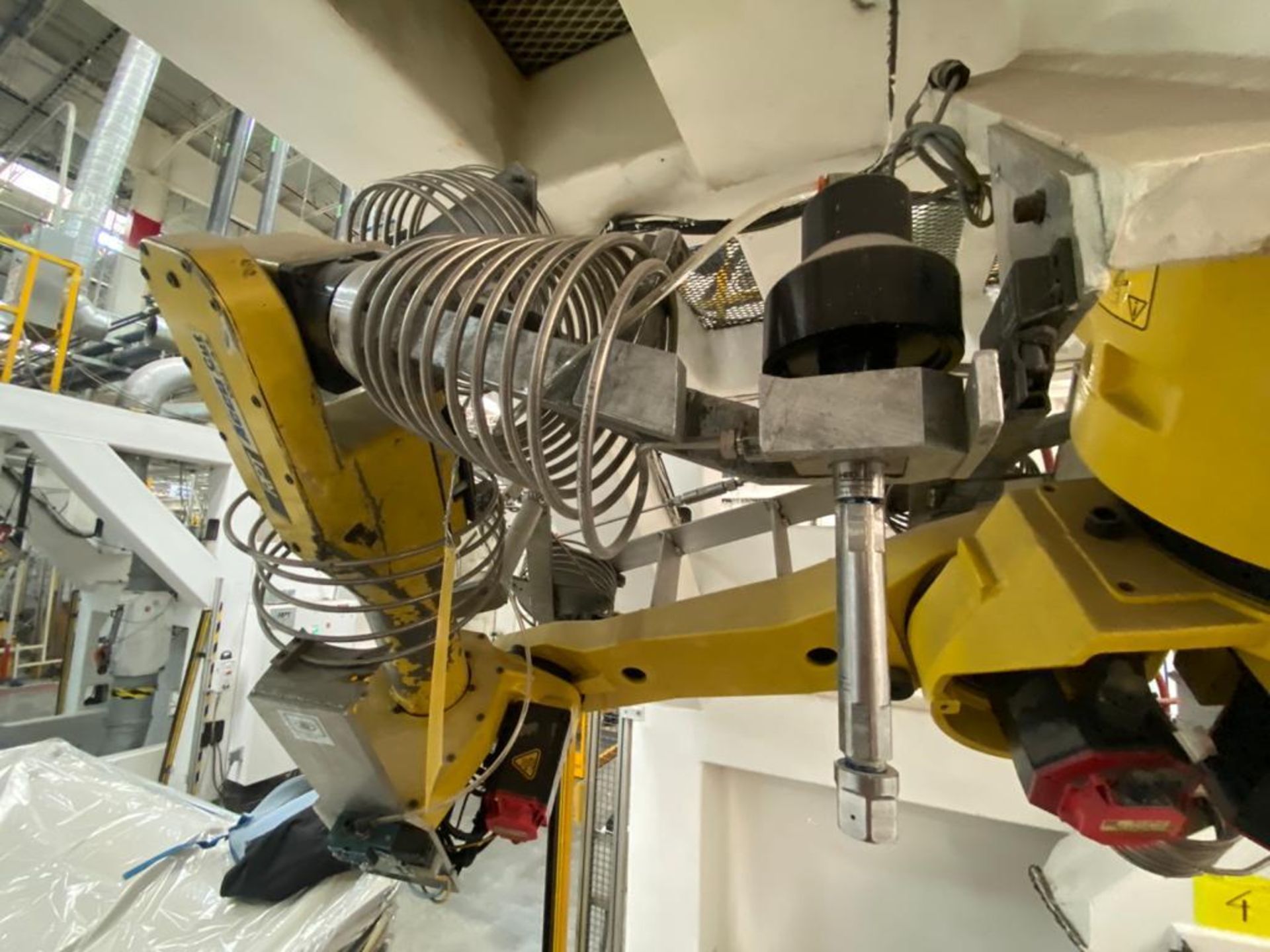 Fanuc articulated Robot, model M-16iB/20, type A05B-1216-B202, Serie number, R05176091 - Image 9 of 27