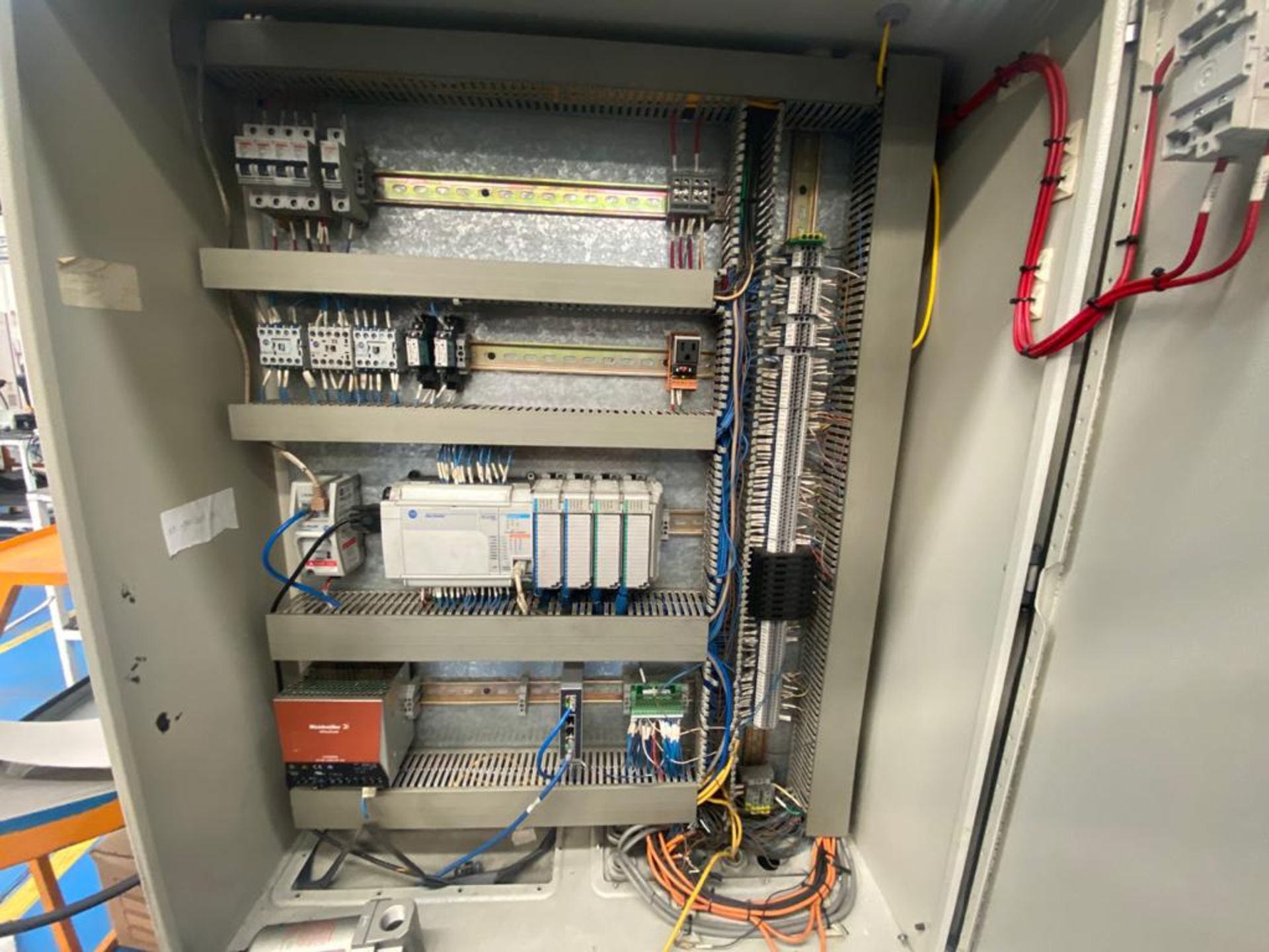 Ansa Semi-automatic cell for verification of parts in a square steel profile structure - Image 19 of 26