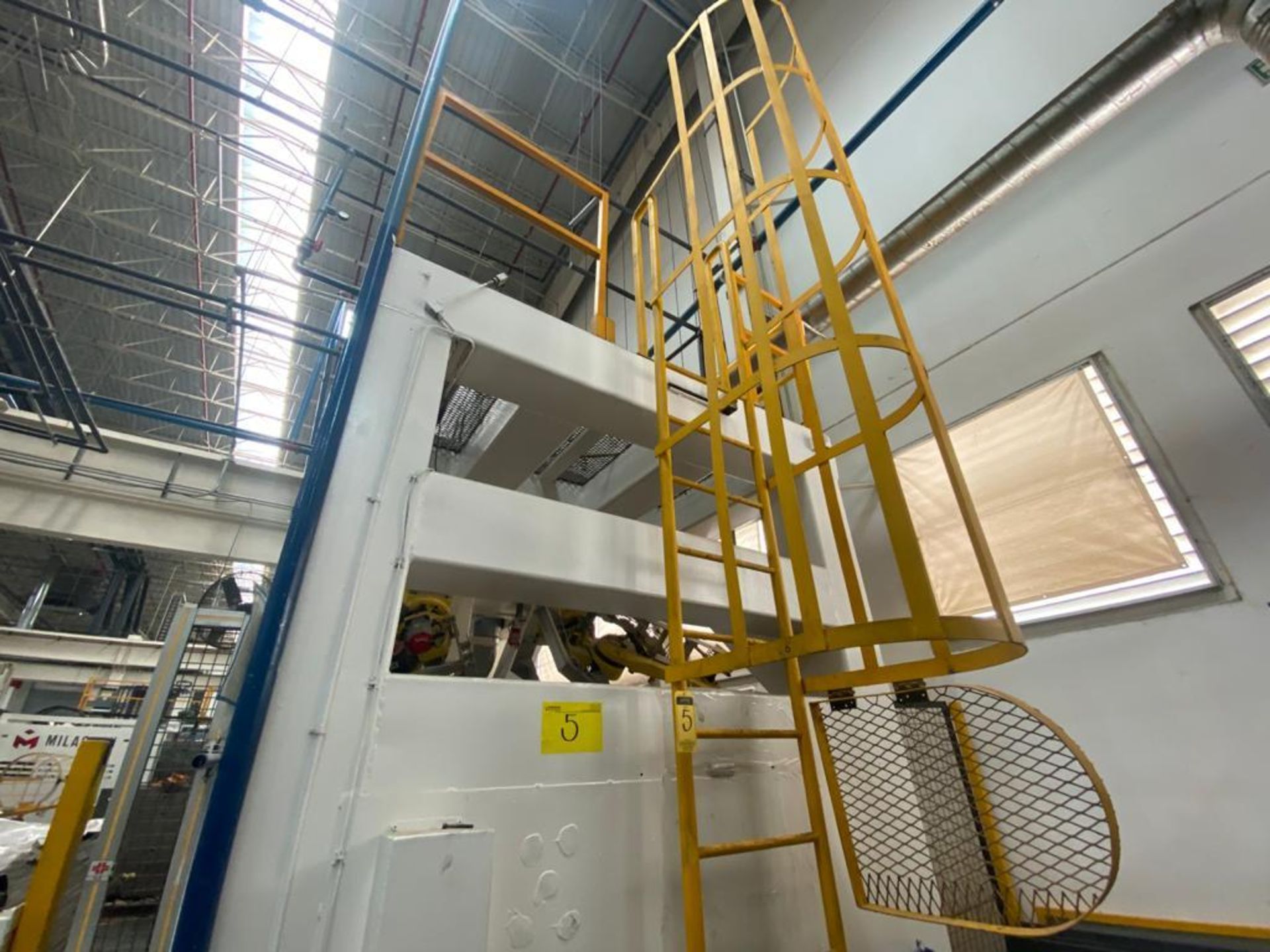 RPT Structure of 12 Mezzanine Type of Measures 5.35m Length x 3.35m High, 2.55m High. - Image 7 of 27