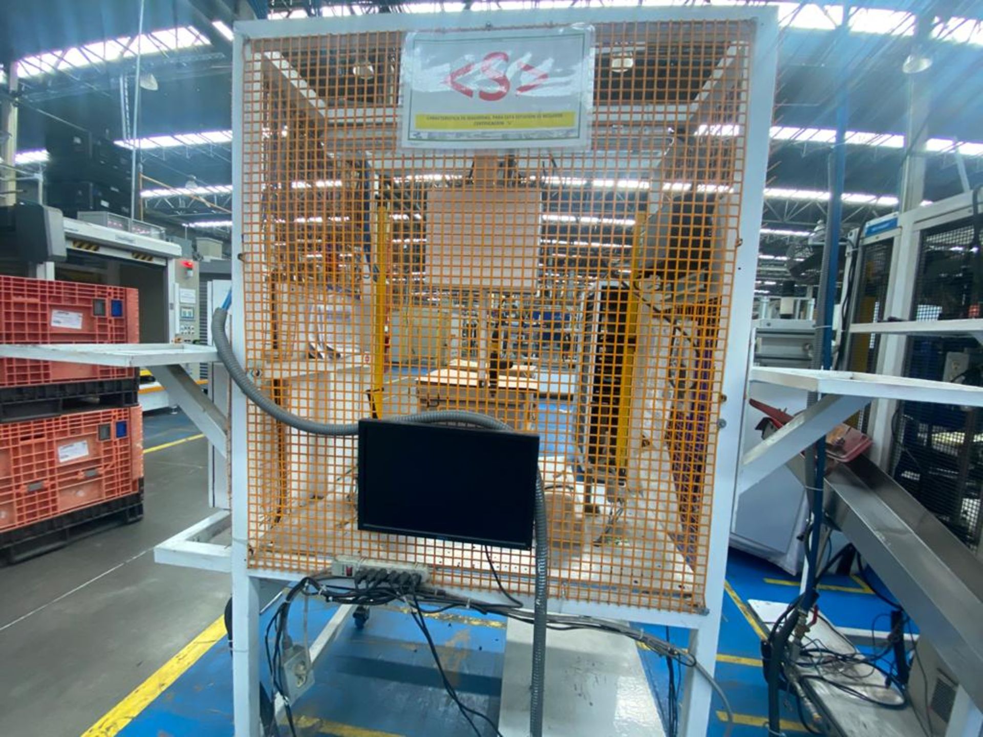 Ansa Semi-automatic cell for verification of parts in a square steel profile structure - Image 8 of 22