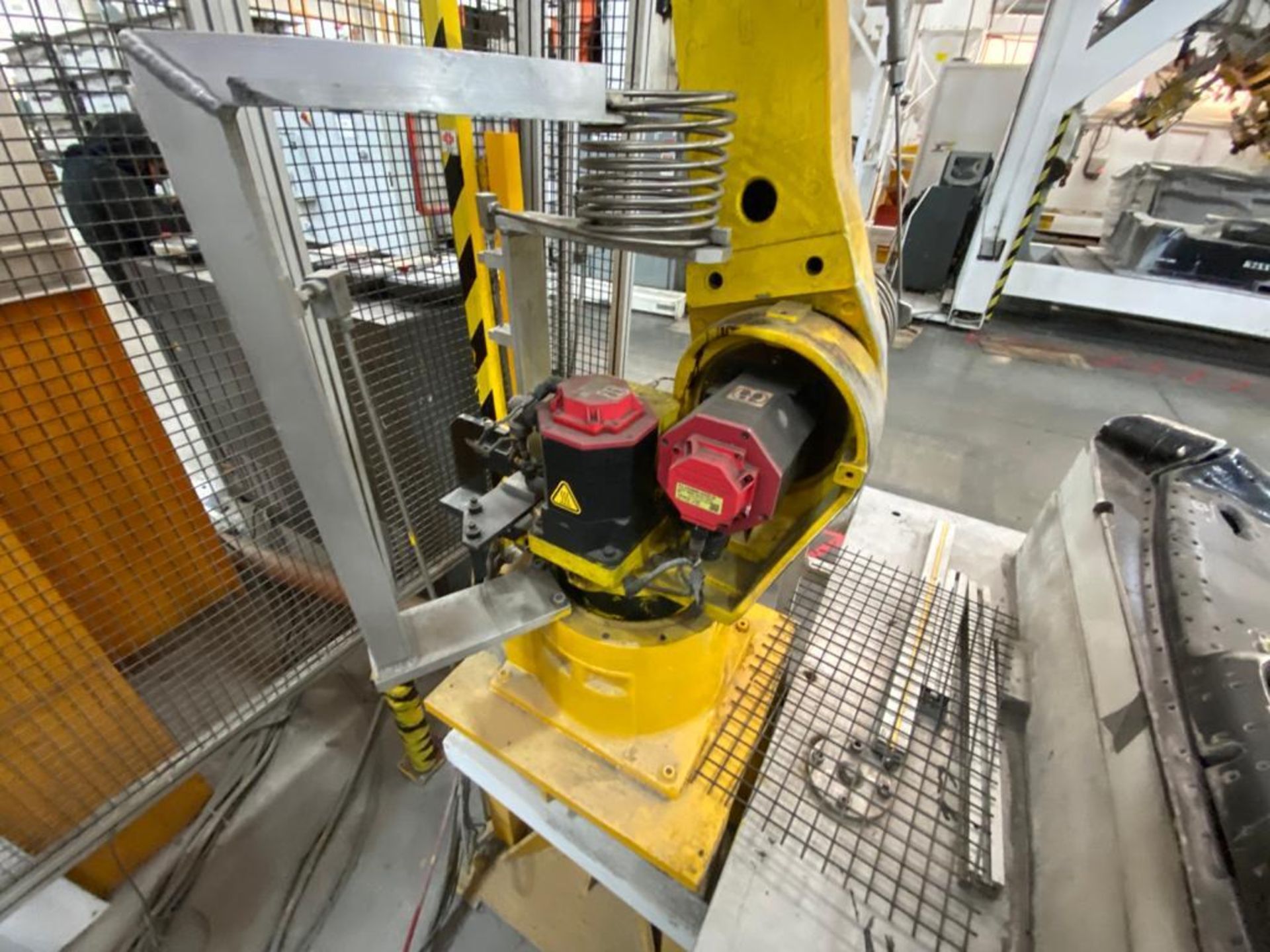 Fanuc articulated Robot, model M-16iB/20 - Image 6 of 24