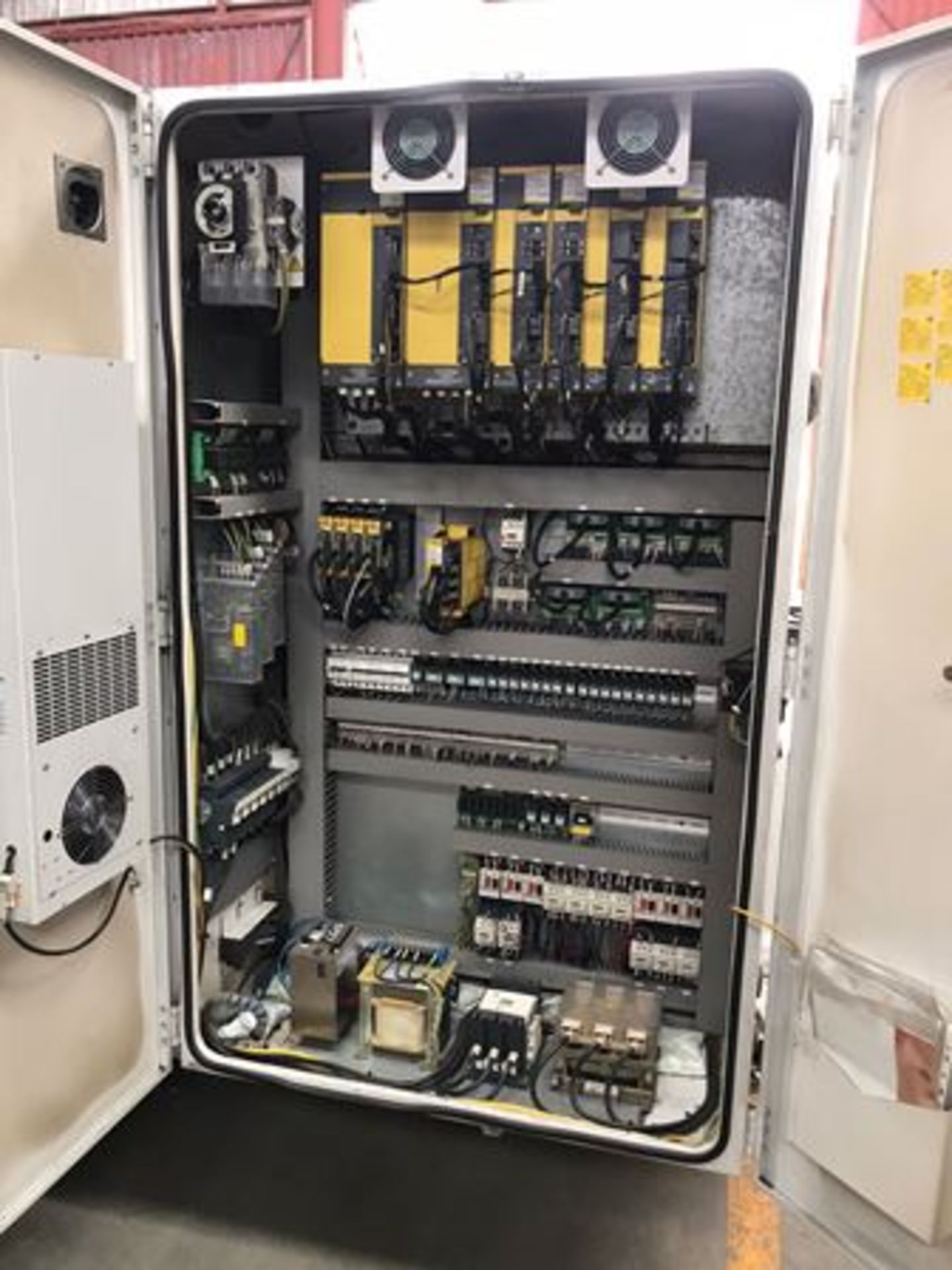 TongTai CNC lathe, Model TD-2000YBC, S/N 37898, with 16 tool holder turret, year 2016 - Image 22 of 50