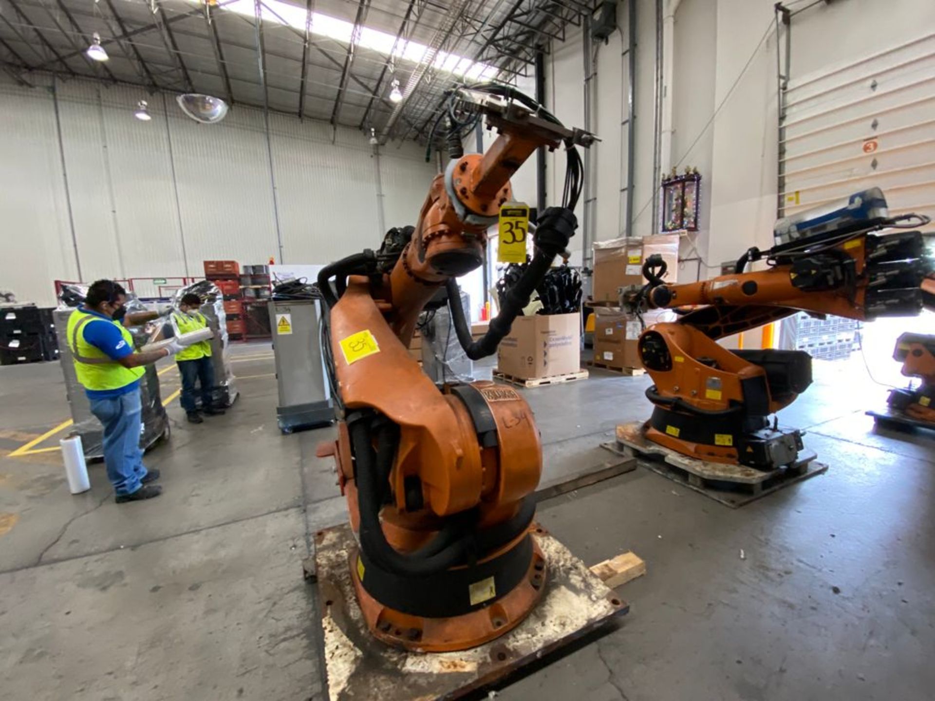 Kuka Articulated Robot, Model 0000107295, type KR 210 2000, year 2005 - Image 11 of 58