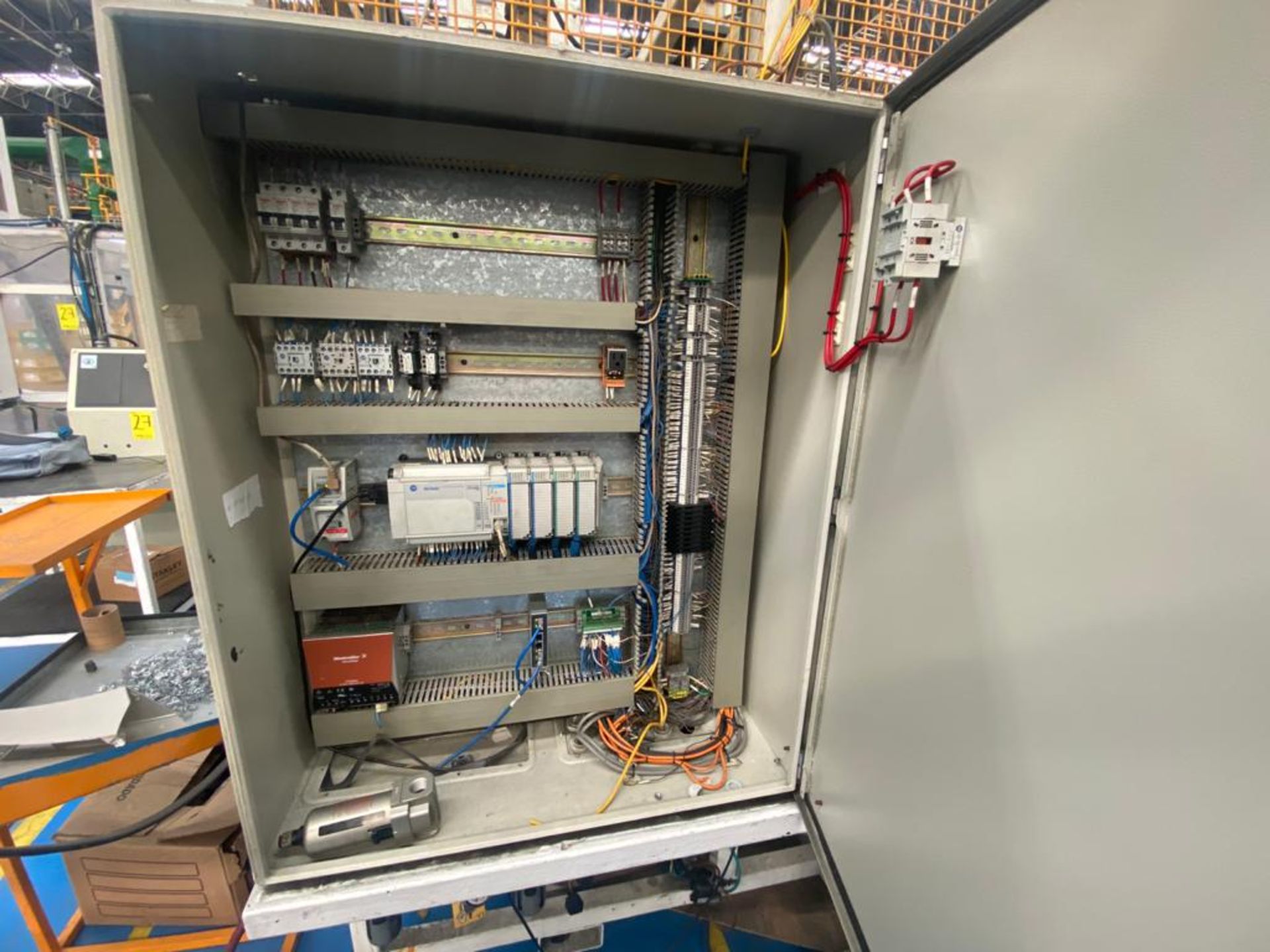 Ansa Semi-automatic cell for verification of parts in a square steel profile structure - Image 16 of 26