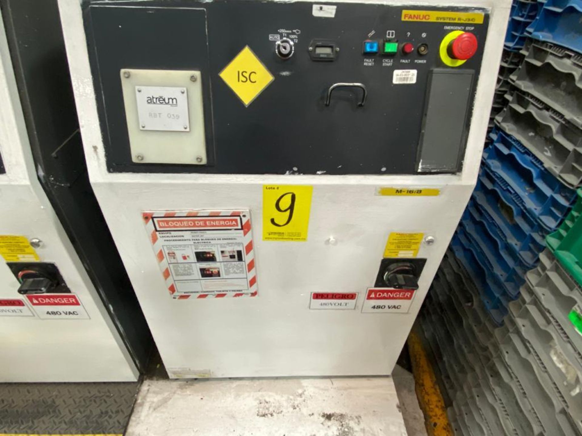 Fanuc articulated Robot, model M-16iB/20 - Image 18 of 24