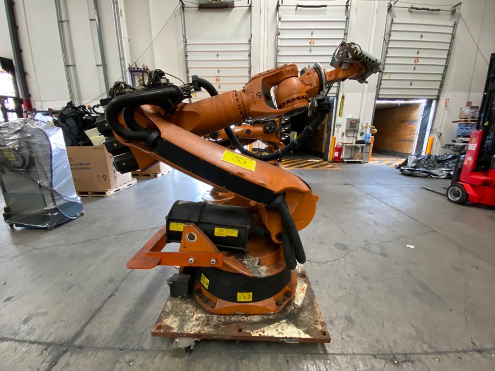 Kuka Articulated Robot, Model 0000107295, type KR 210 2000, year 2005 - Image 14 of 58