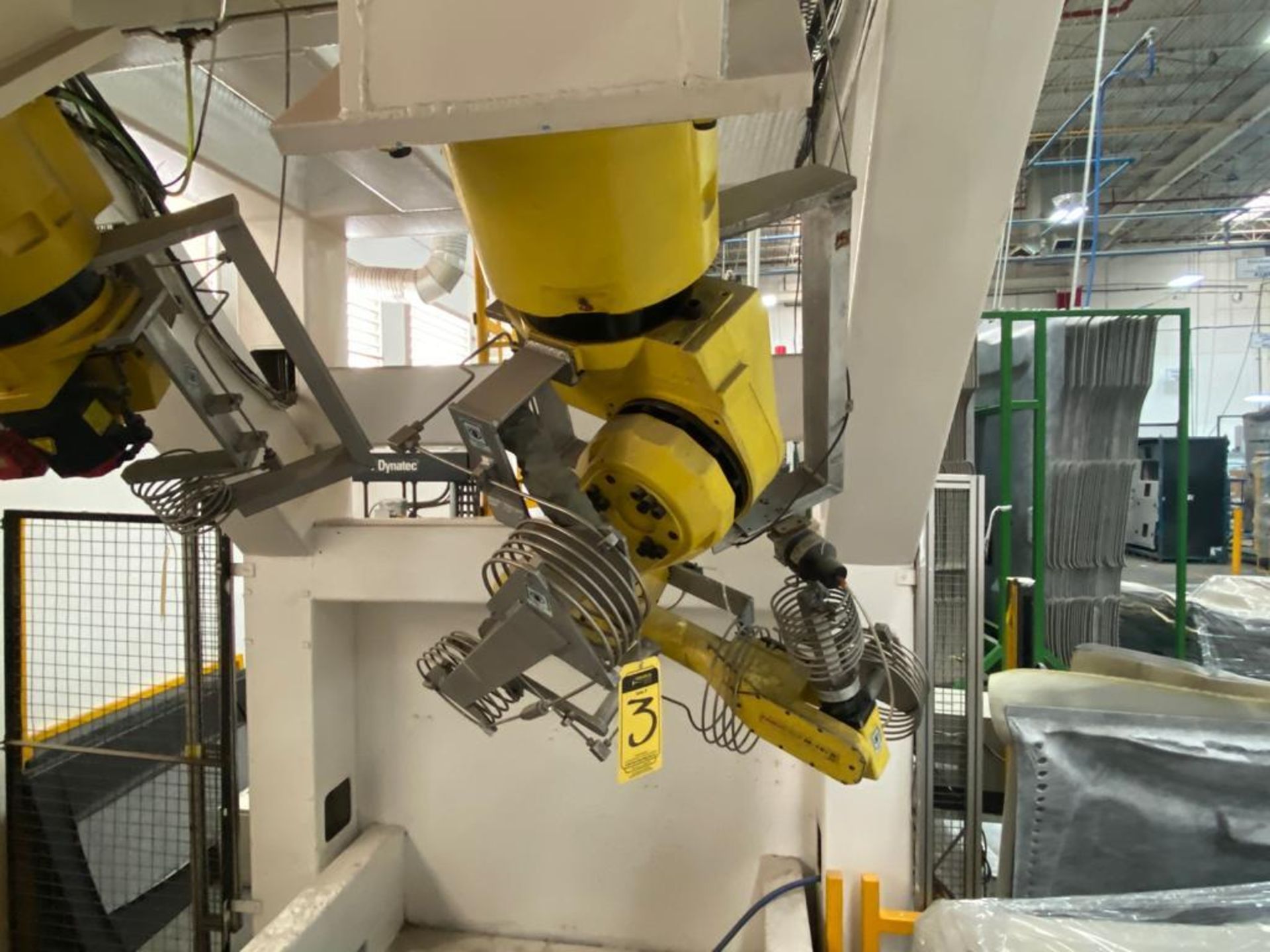 Fanuc articulated Robot, model ARC Mate 120iB, type A05B-1216-B201, Serie number, R04476427 - Image 14 of 29