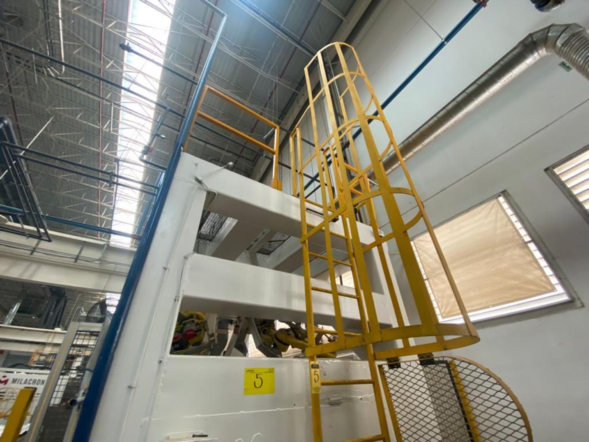 RPT Structure of 12 Mezzanine Type of Measures 5.35m Length x 3.35m High, 2.55m High. - Image 6 of 27