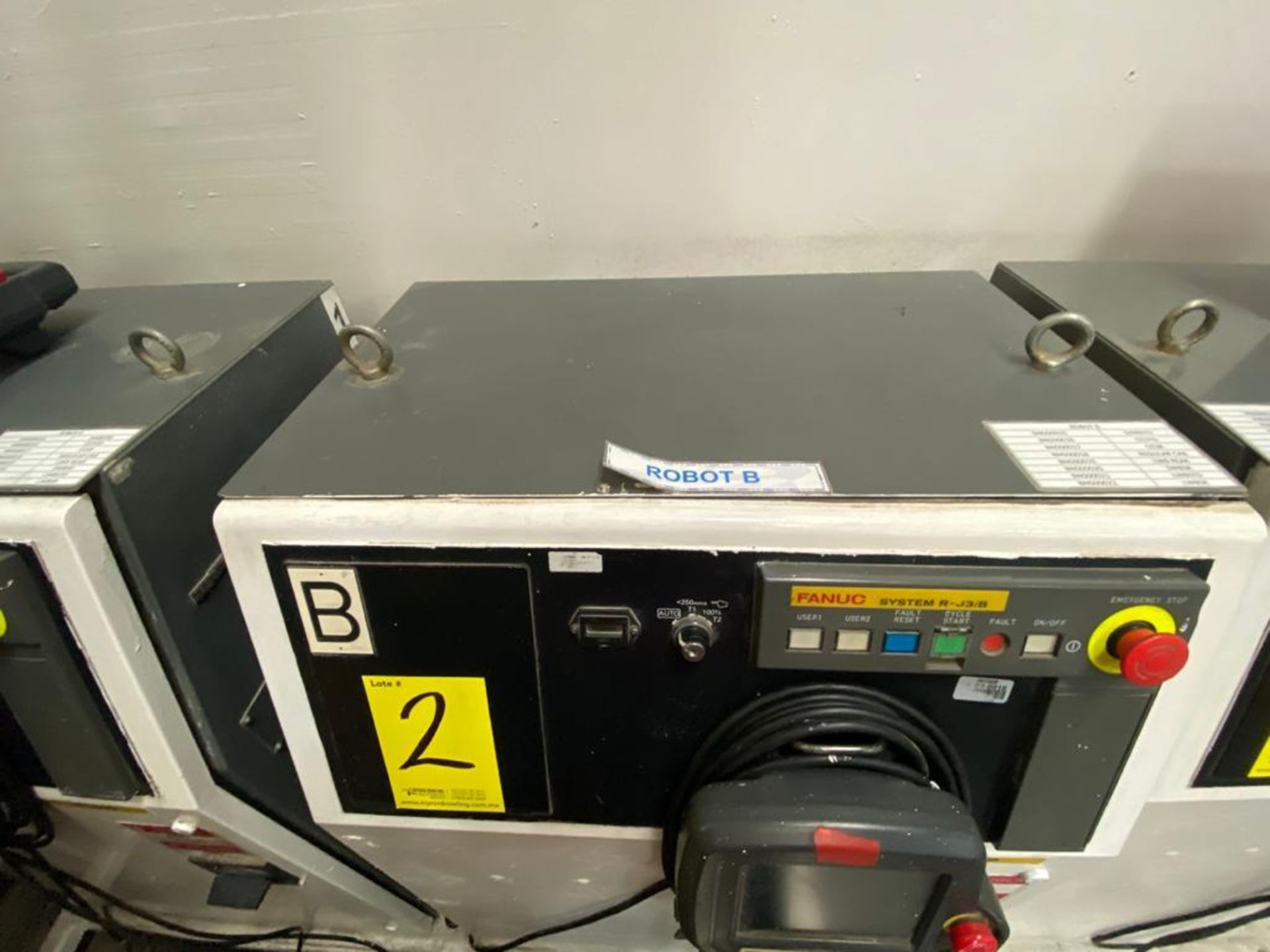 Fanuc articulated Robot, model M-16iB/20, type A05B-1216-B202, Serie number, R05176091 - Image 17 of 27