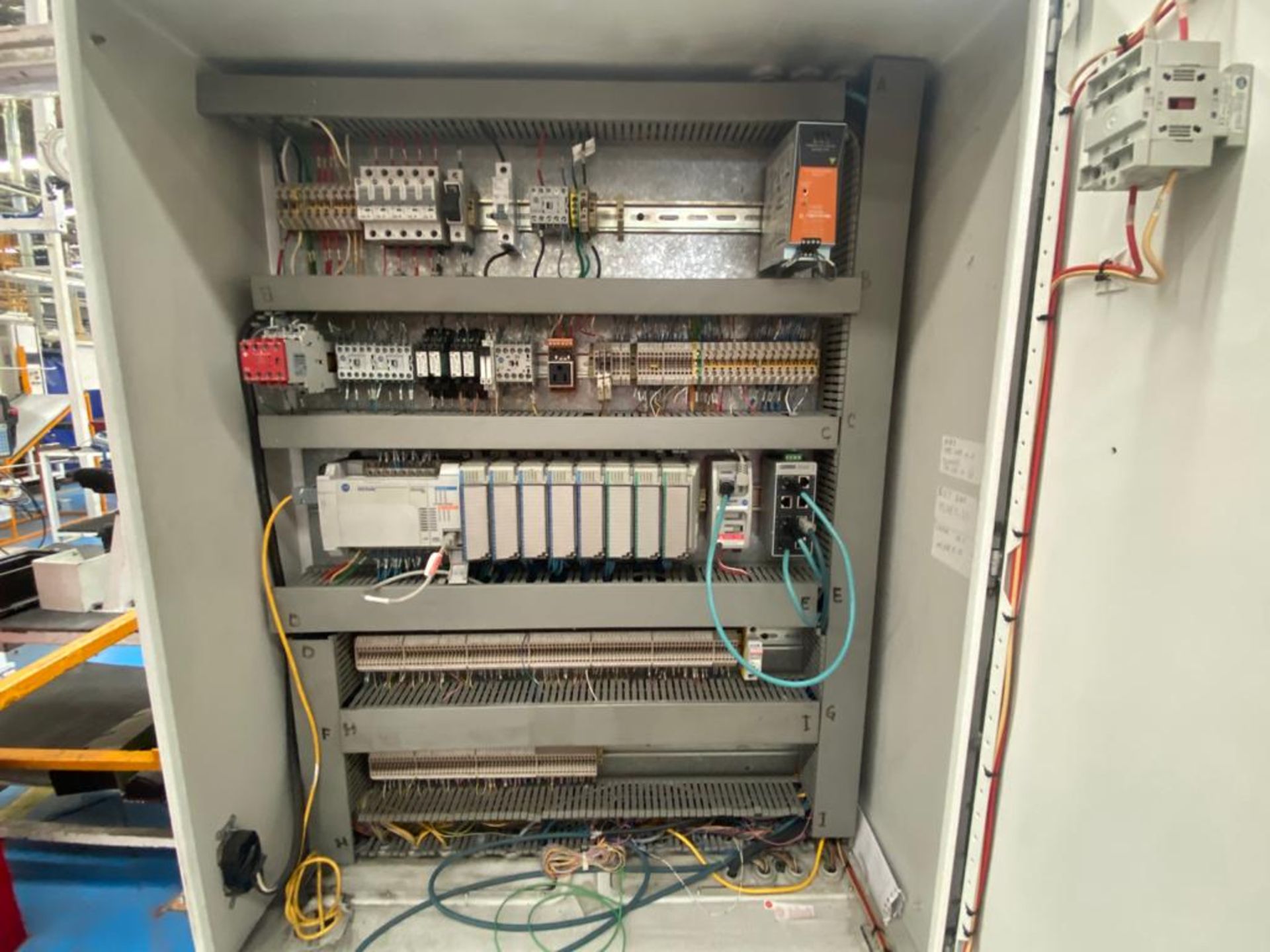 Ansa Semi-automatic cell for verification of parts in a square steel profile structure - Image 18 of 24