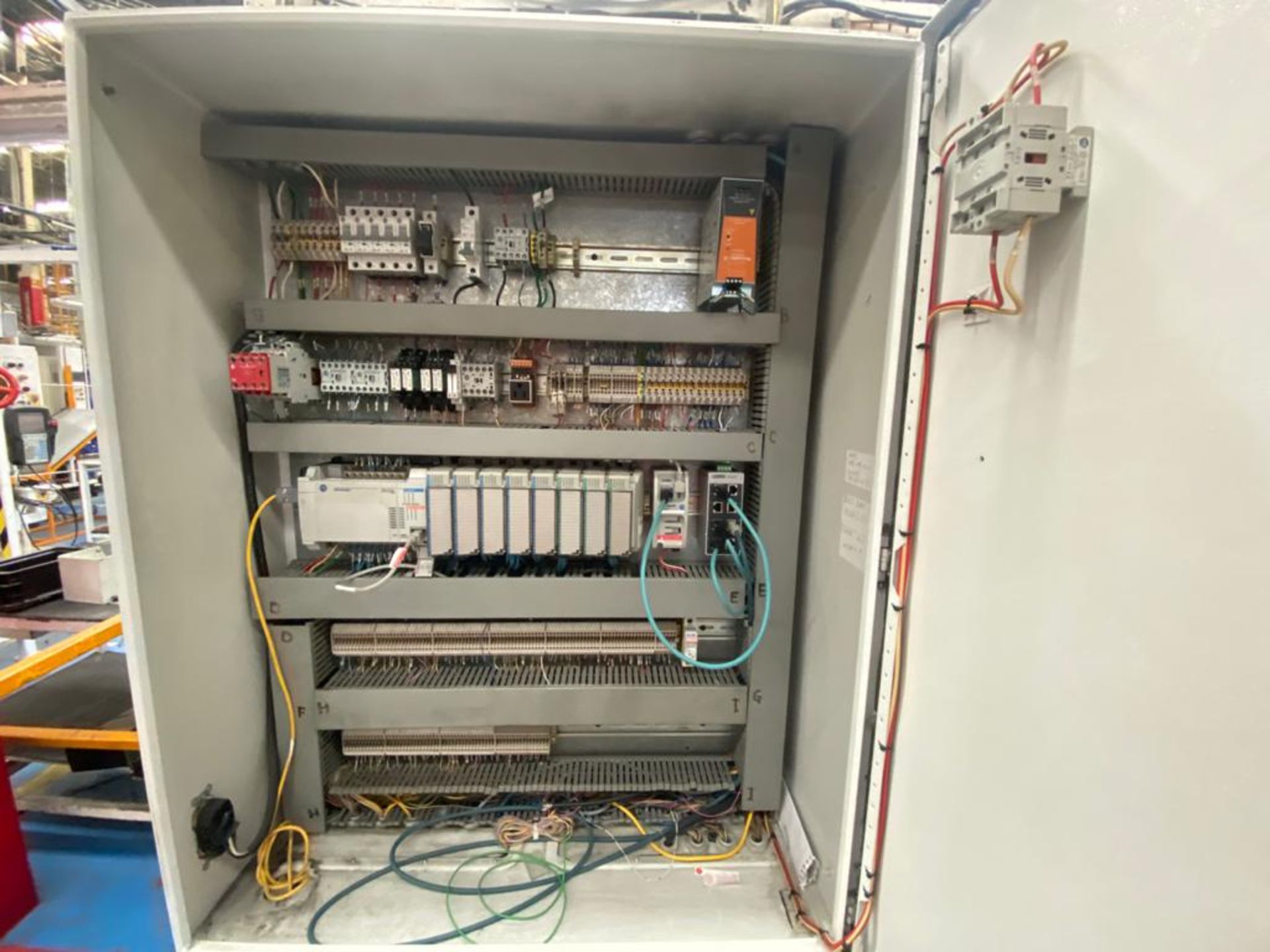 Ansa Semi-automatic cell for verification of parts in a square steel profile structure - Image 20 of 24