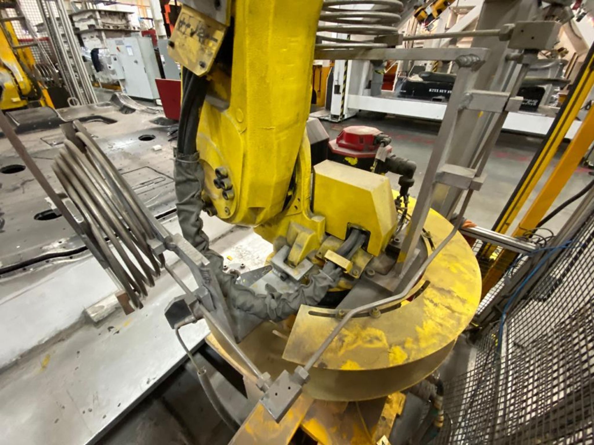 Fanuc articulated Robot, model M-16iB/20 - Image 13 of 29