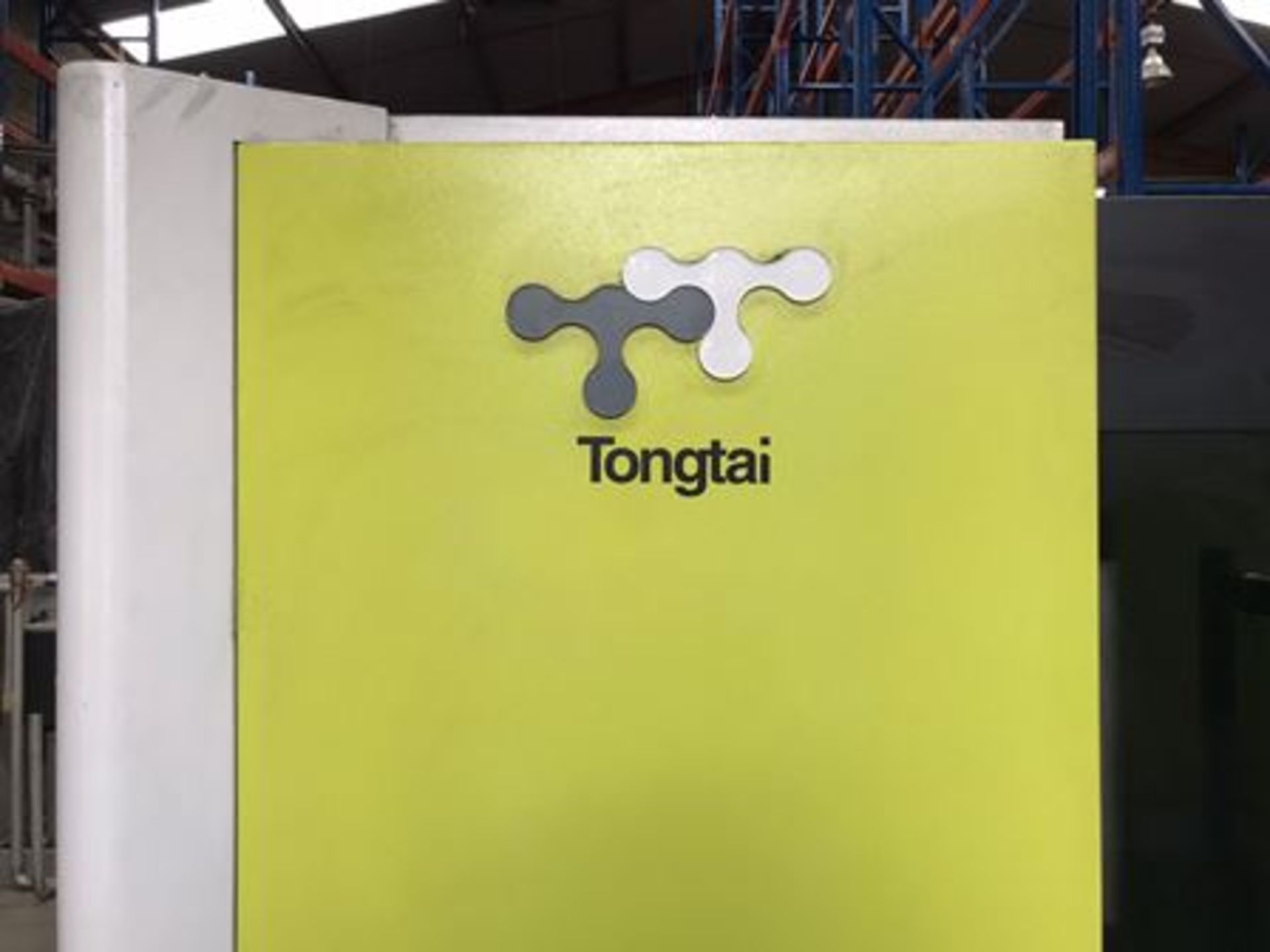 TongTai CNC lathe, Model TD-2000YBC, S/N 37898, with 16 tool holder turret, year 2016 - Image 16 of 50