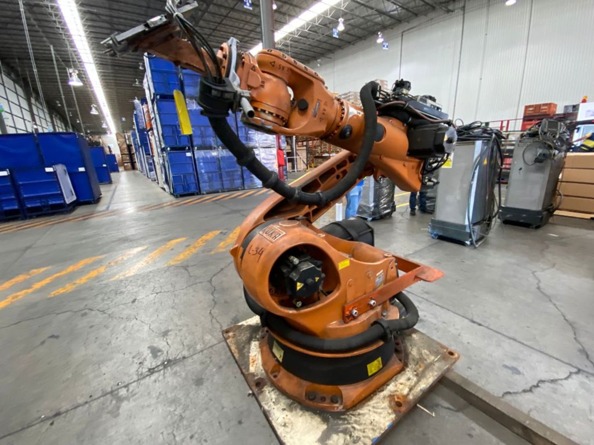 Kuka Articulated Robot, Model 0000107295, type KR 210 2000, year 2005 - Image 9 of 58