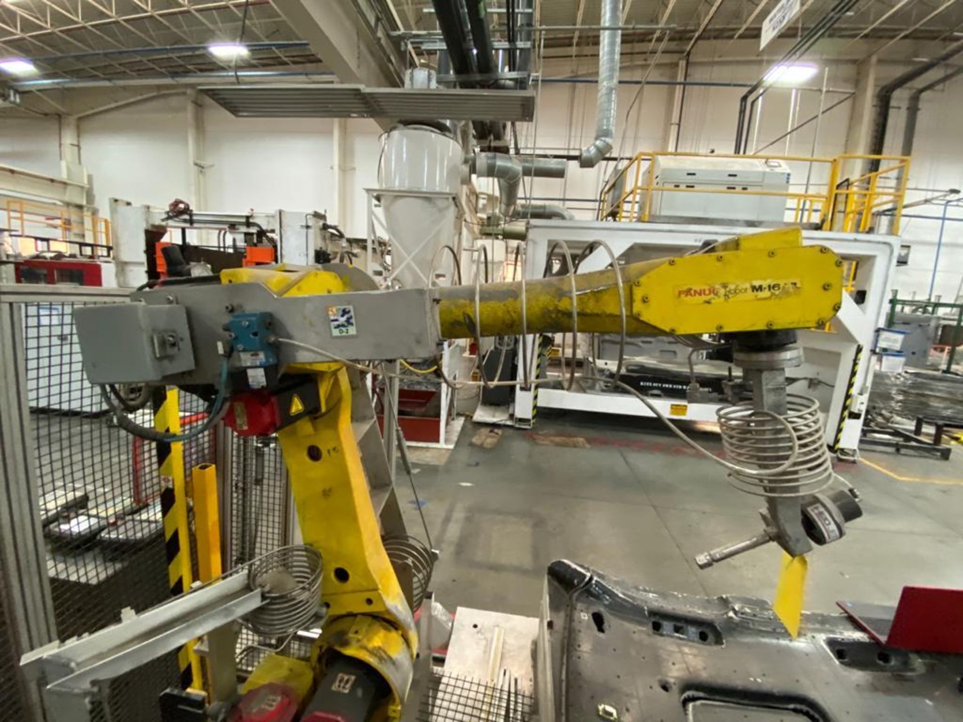 Fanuc articulated Robot, model M-16iB/20 - Image 7 of 24