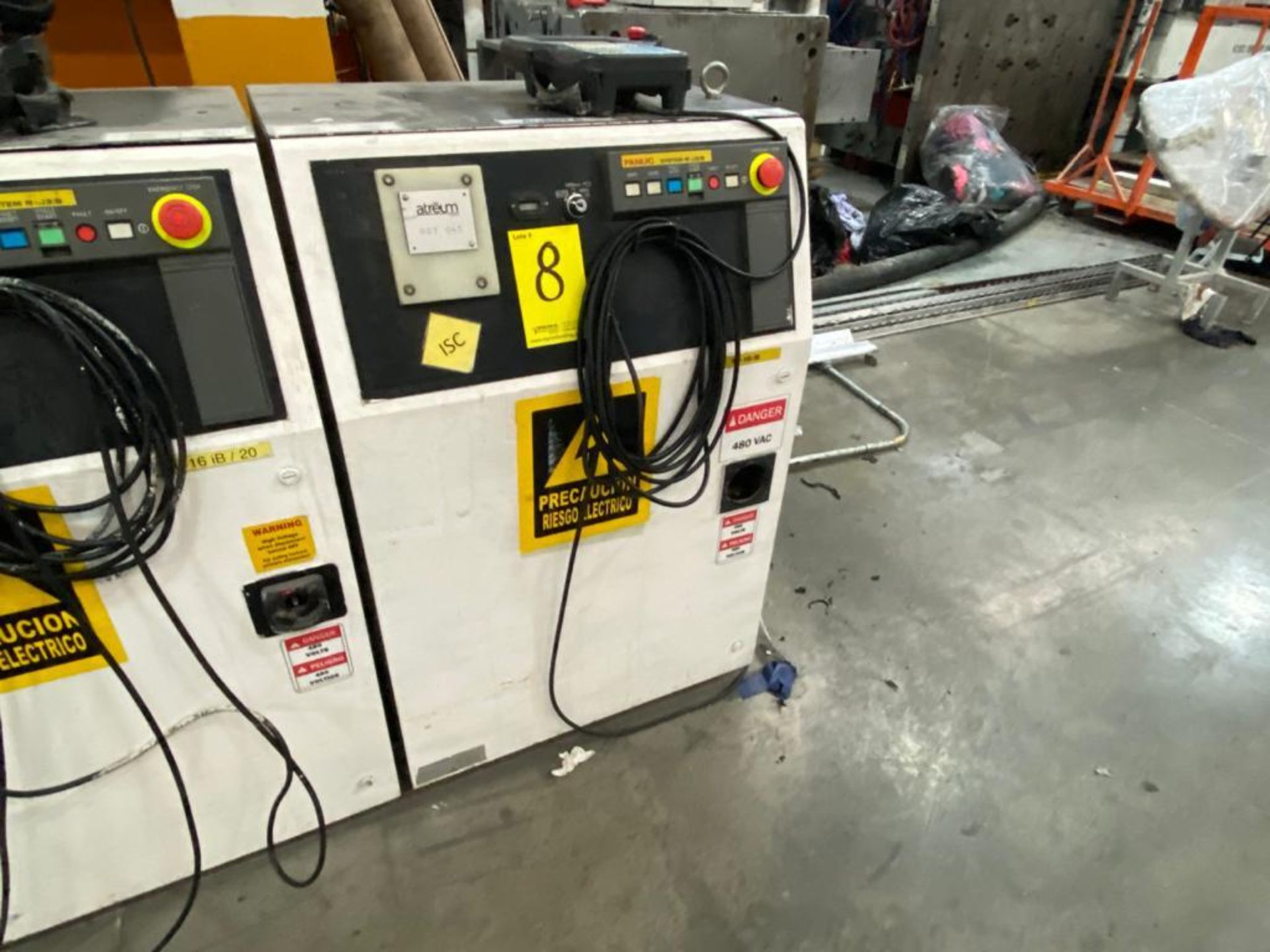 Fanuc articulated Robot, model M-16iB/20 - Image 20 of 26