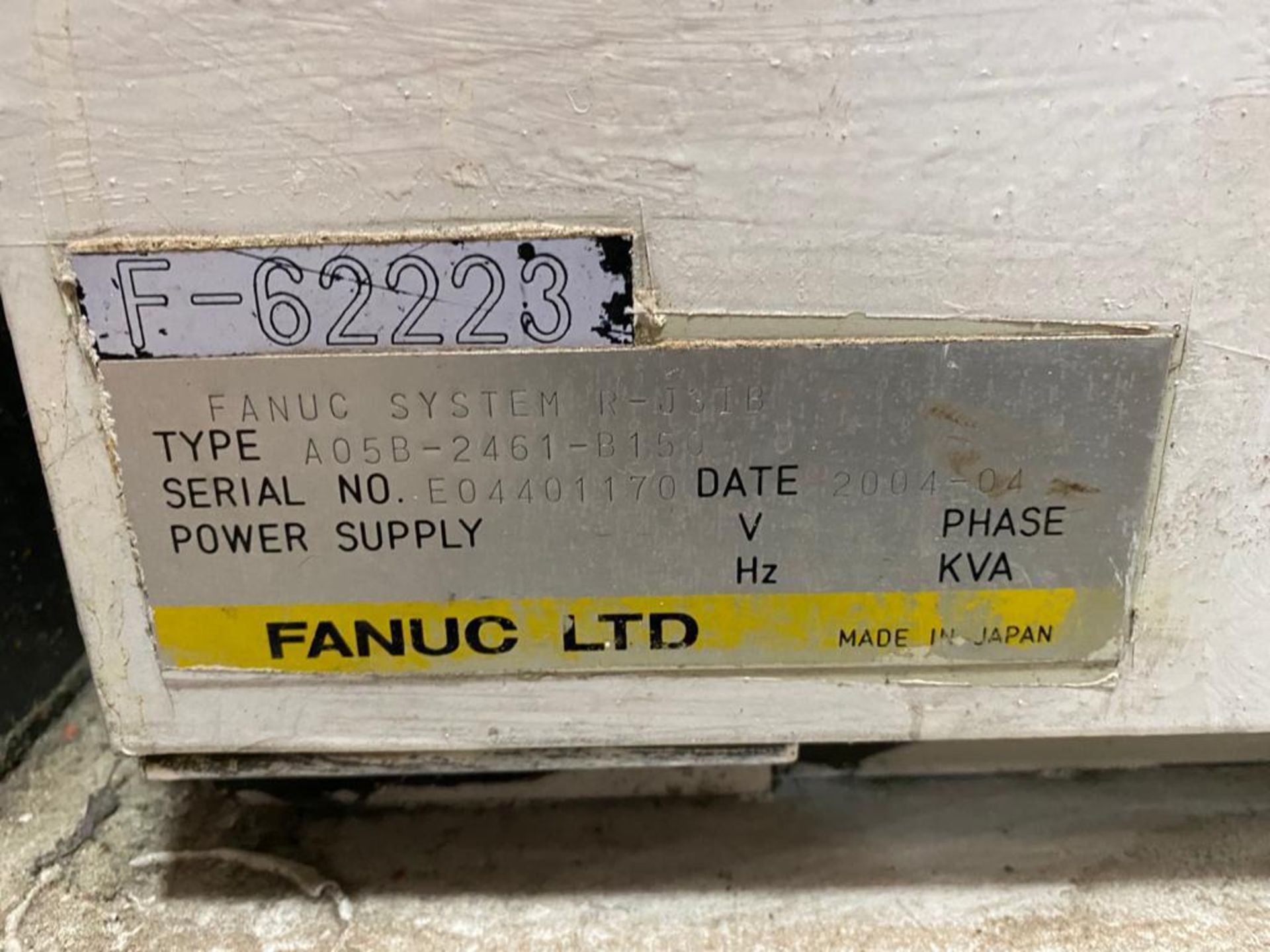 Fanuc articulated Robot, model ARC Mate 120iB, type A05B-1216-B201, Serie number, R04476427 - Image 29 of 29