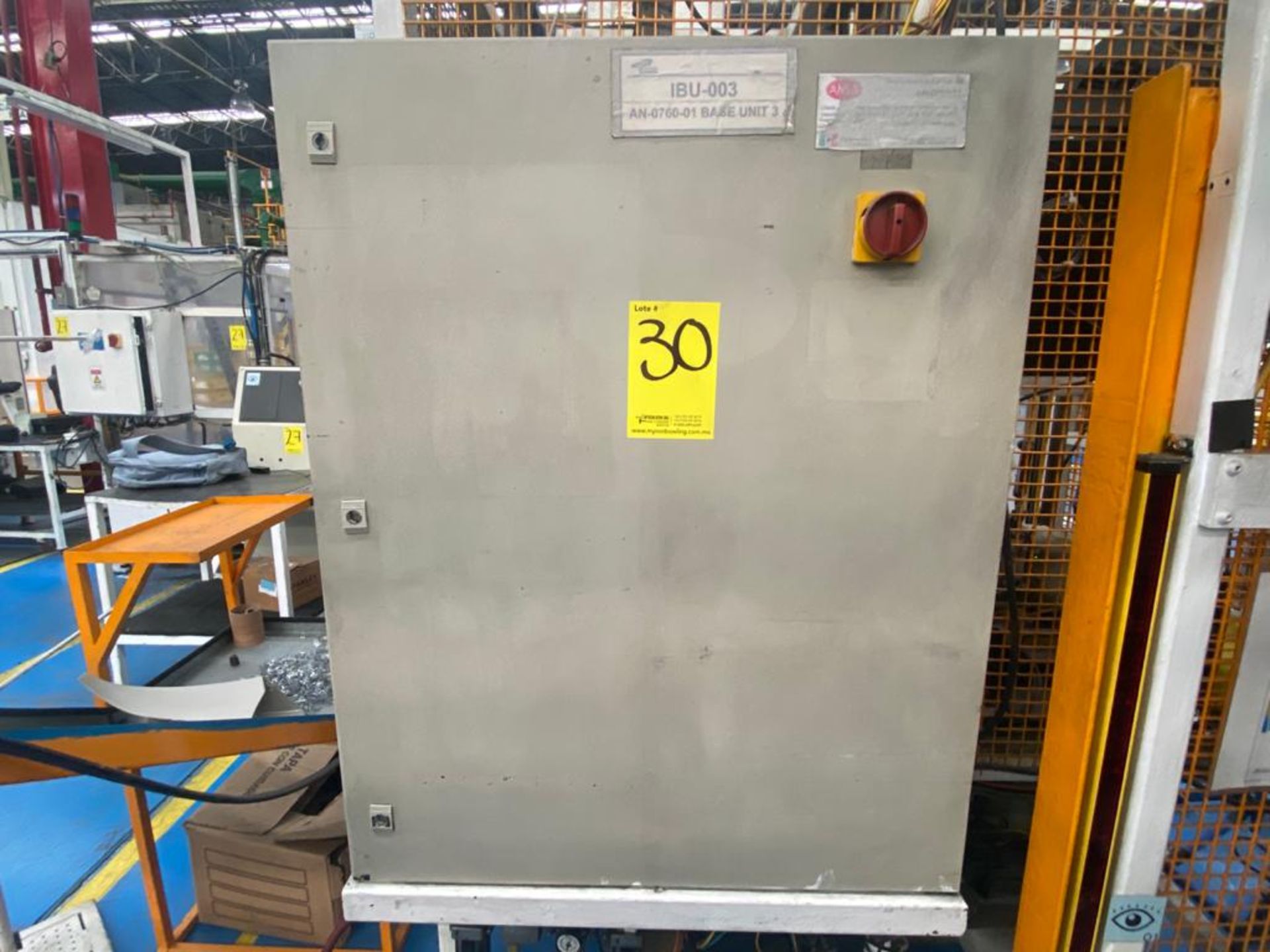 Ansa Semi-automatic cell for verification of parts in a square steel profile structure - Image 14 of 26