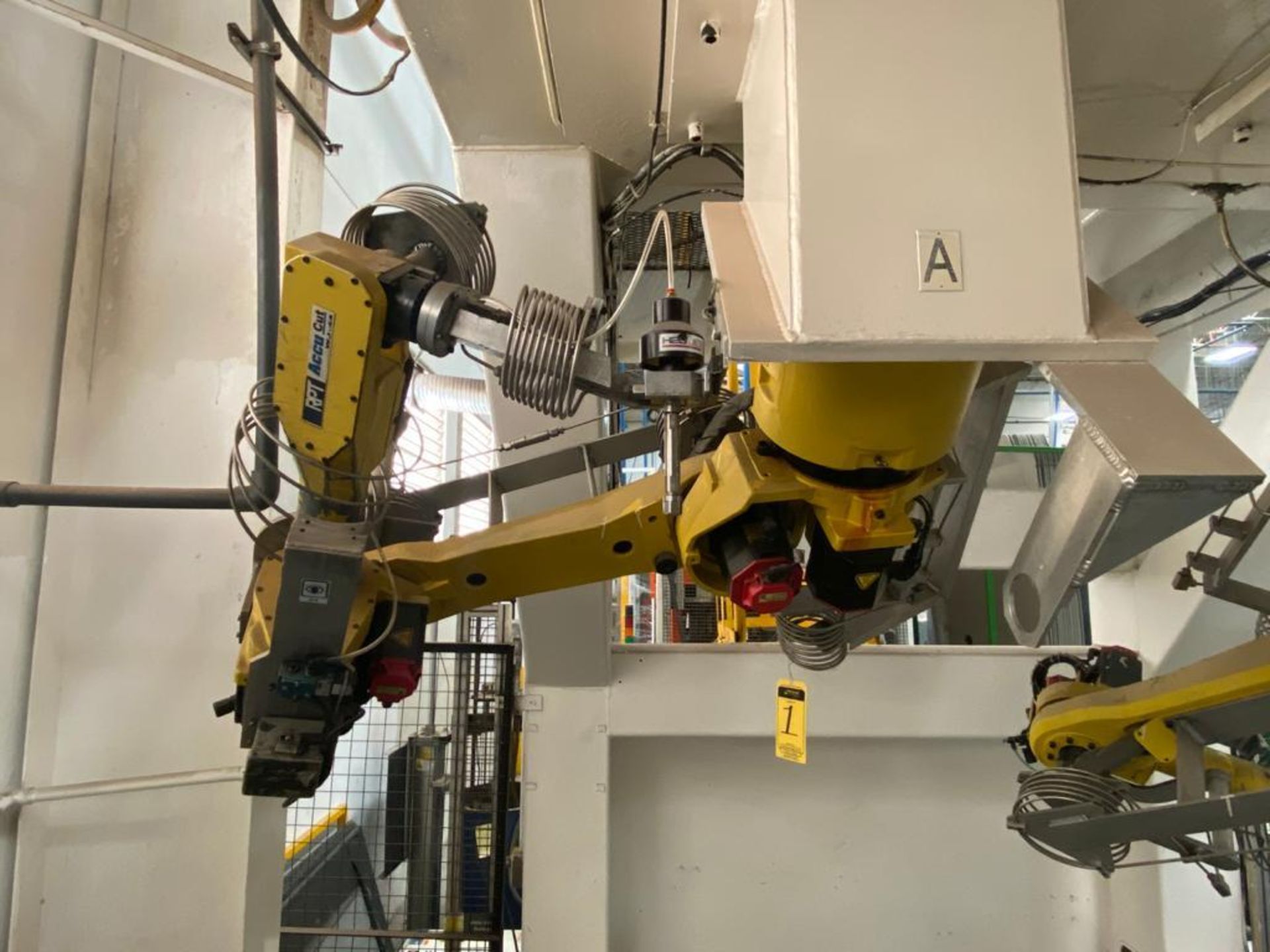 Fanuc articulated Robot, model M-16iB/20, type A05B-1216-B202, Serie number, R04Z76874 - Image 13 of 25