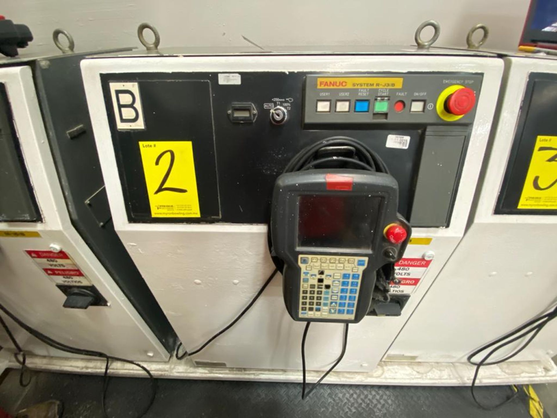 Fanuc articulated Robot, model M-16iB/20, type A05B-1216-B202, Serie number, R05176091 - Image 16 of 27