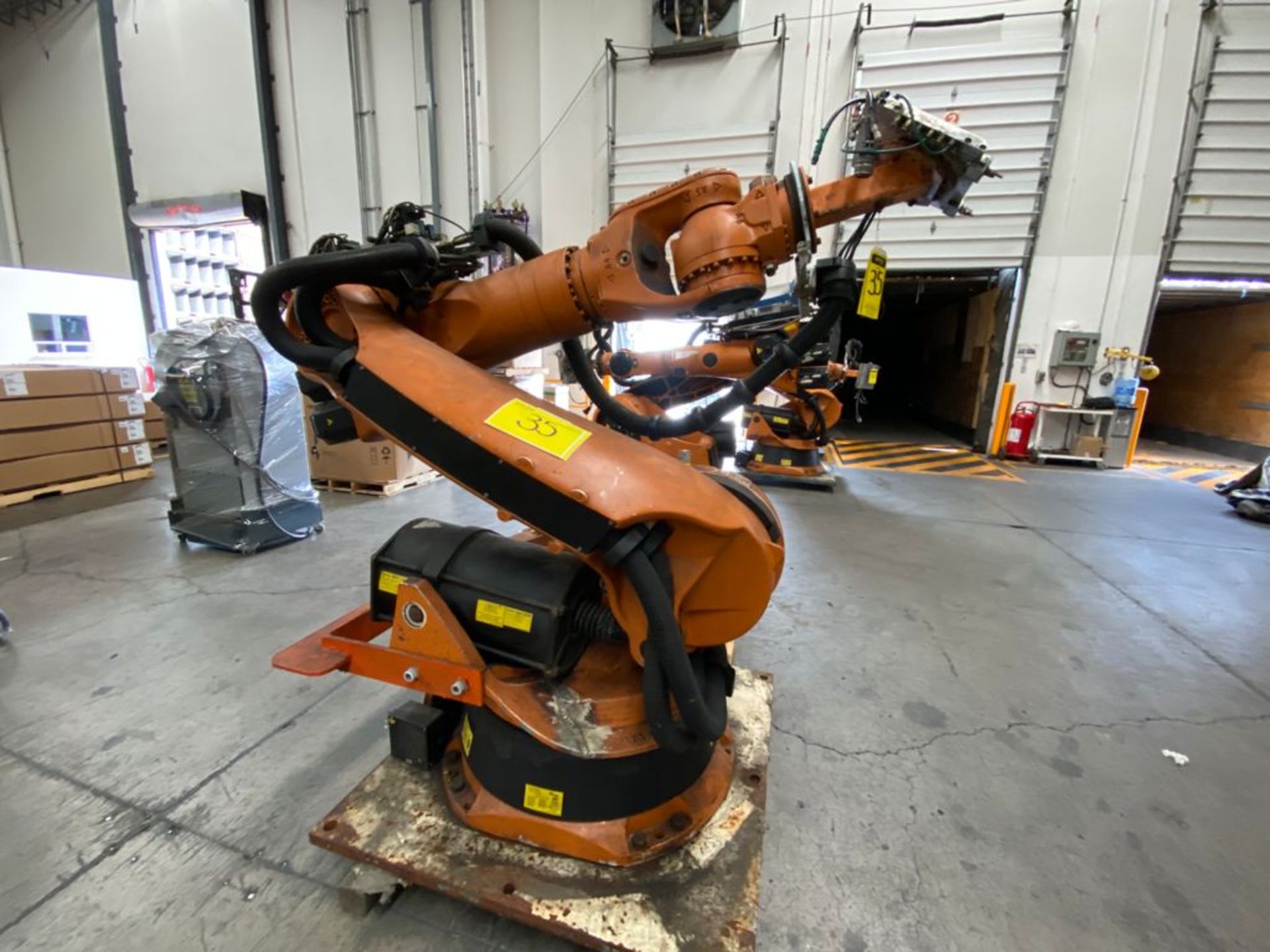 Kuka Articulated Robot, Model 0000107295, type KR 210 2000, year 2005 - Image 30 of 58