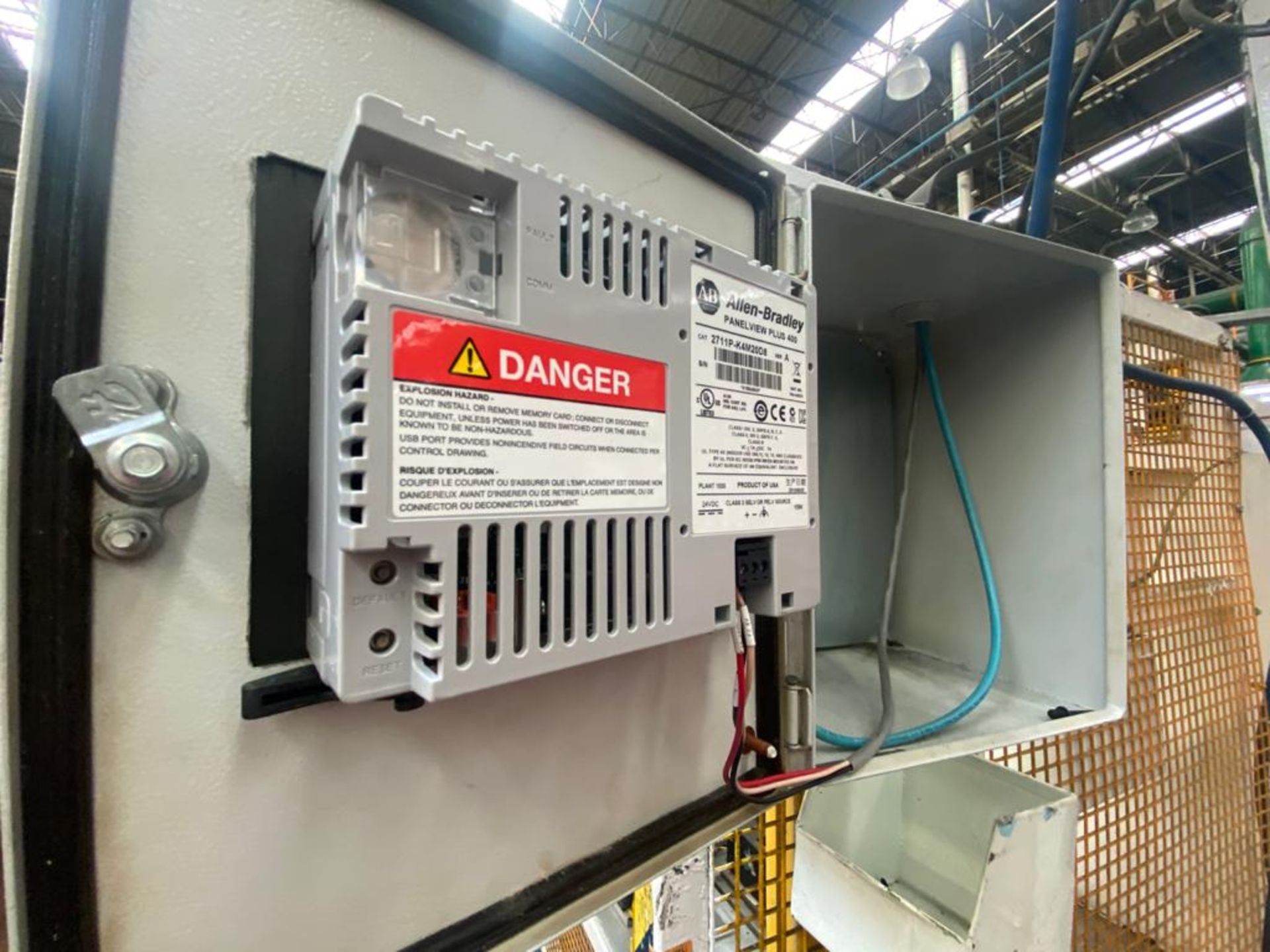 Ansa Semi-automatic cell for verification of parts in a square steel profile structure - Image 15 of 24