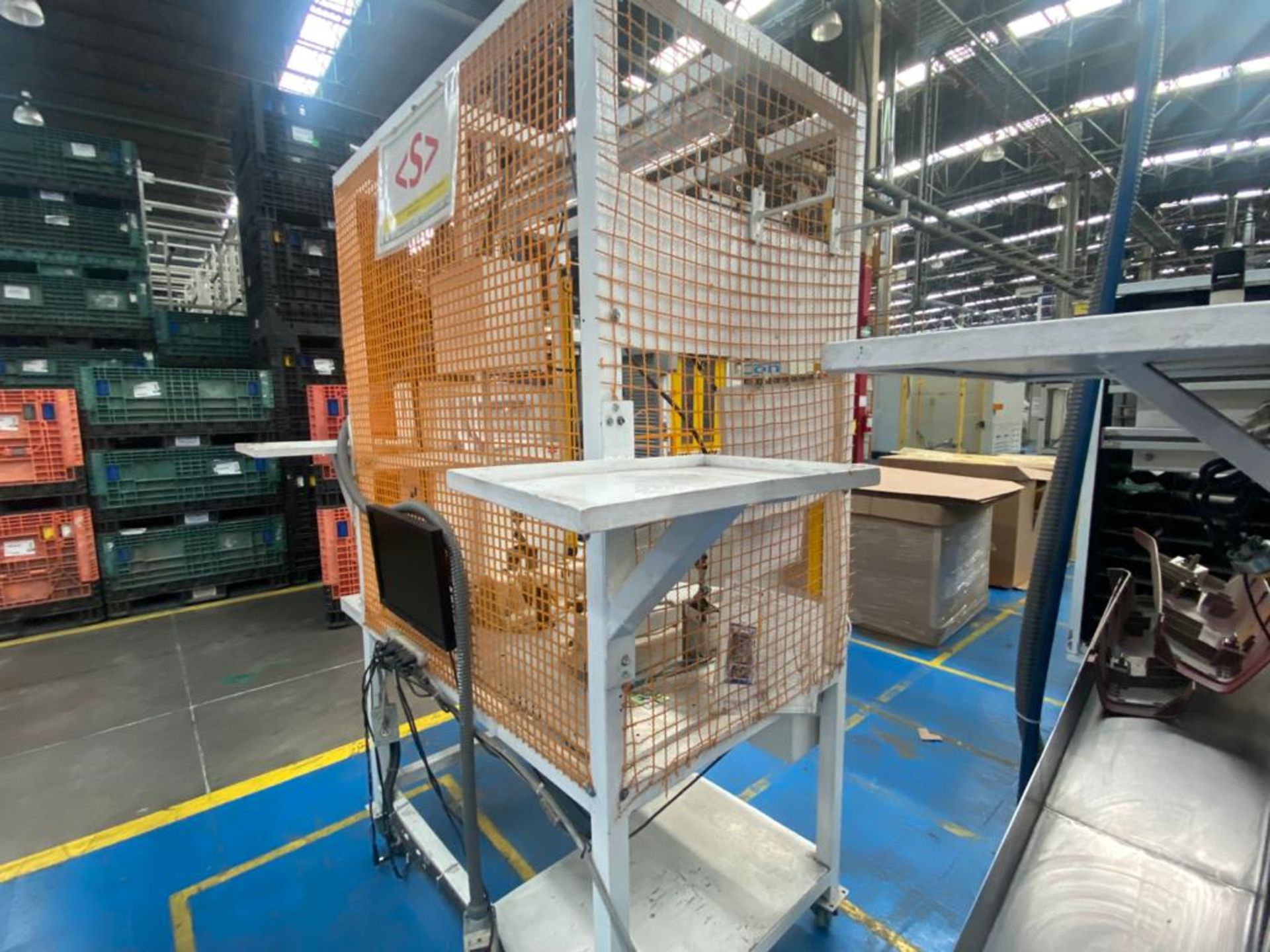 Ansa Semi-automatic cell for verification of parts in a square steel profile structure - Image 7 of 22