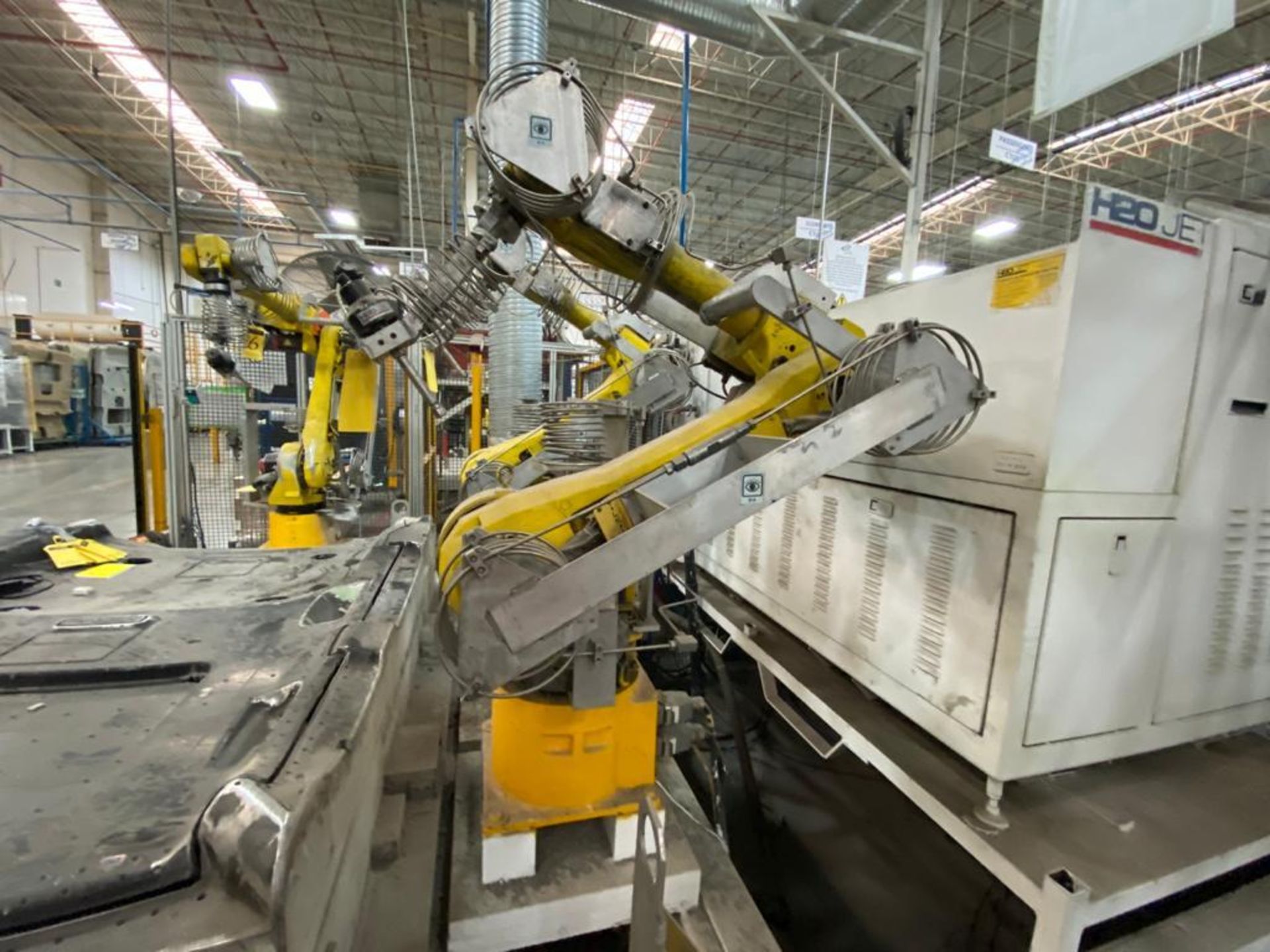 Fanuc articulated Robot, model M-16iB/20 - Image 8 of 26