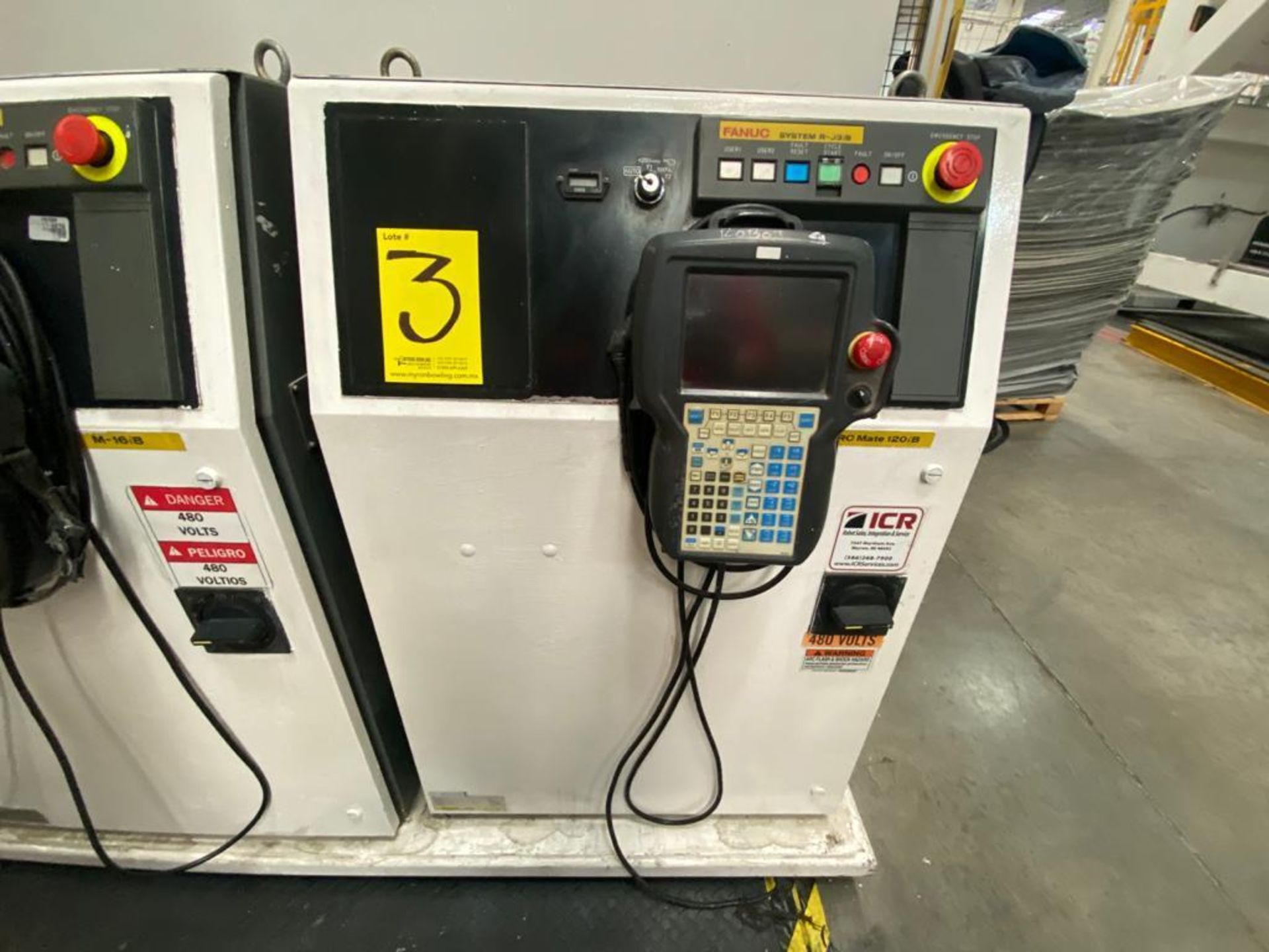 Fanuc articulated Robot, model ARC Mate 120iB, type A05B-1216-B201, Serie number, R04476427 - Image 15 of 29